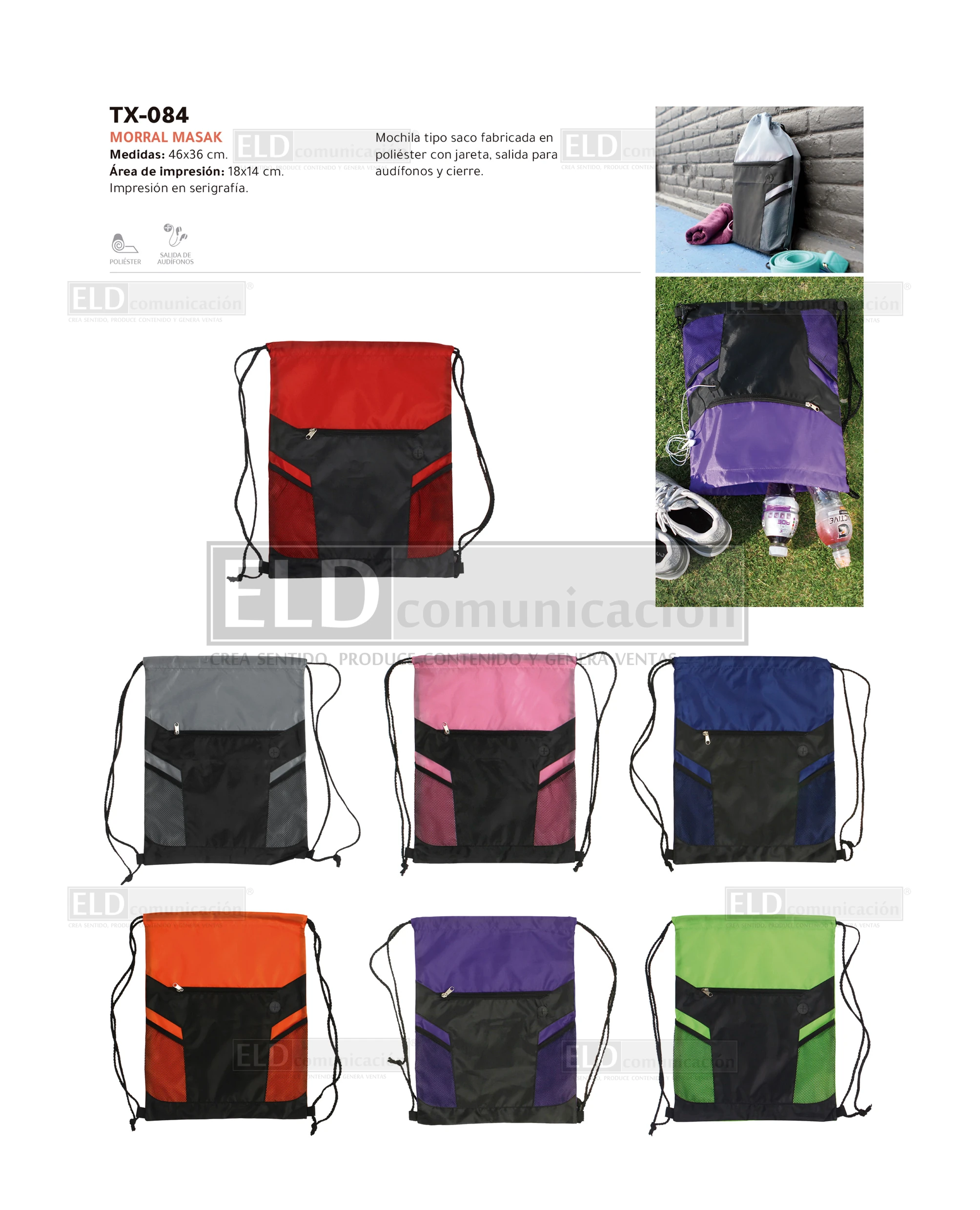Mochilas Promocionales 15
