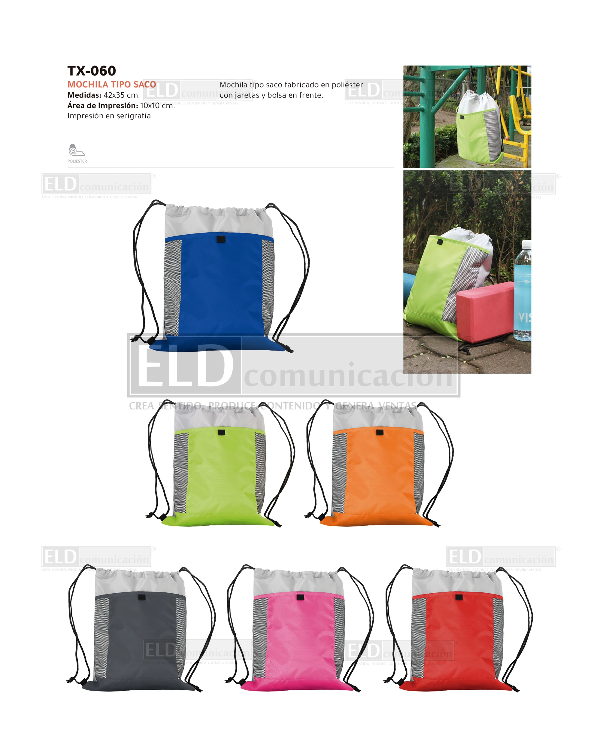 Mochilas Promocionales 16