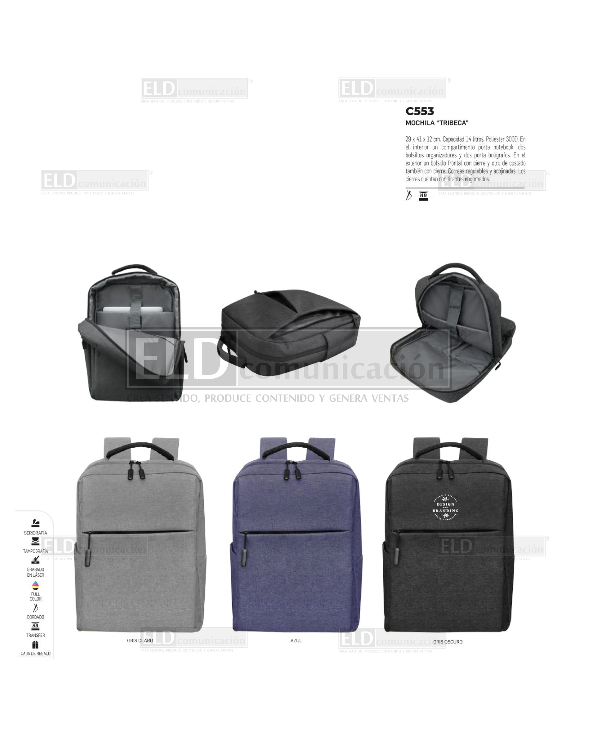 Mochilas Promocionales 17