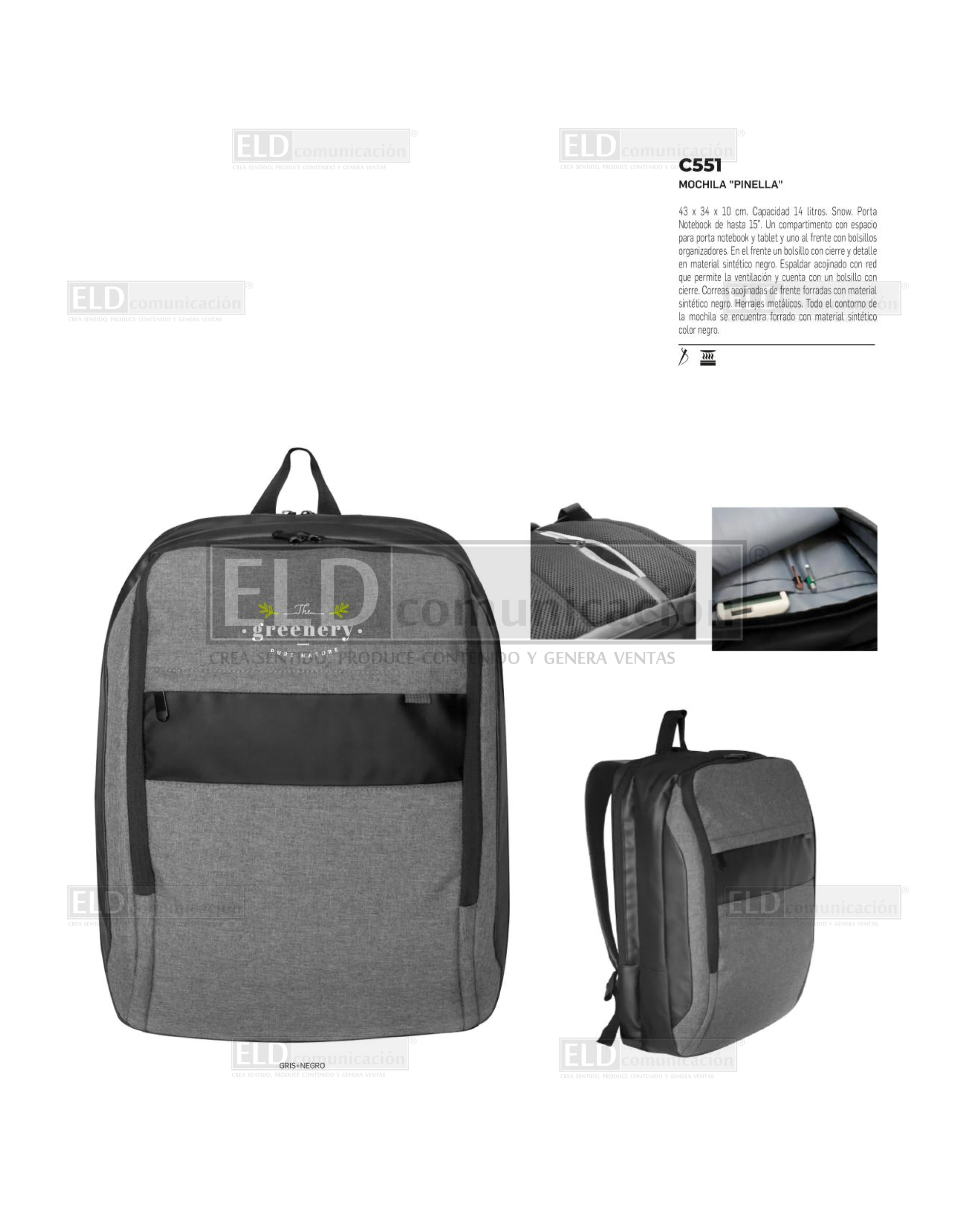 Mochilas Promocionales 18