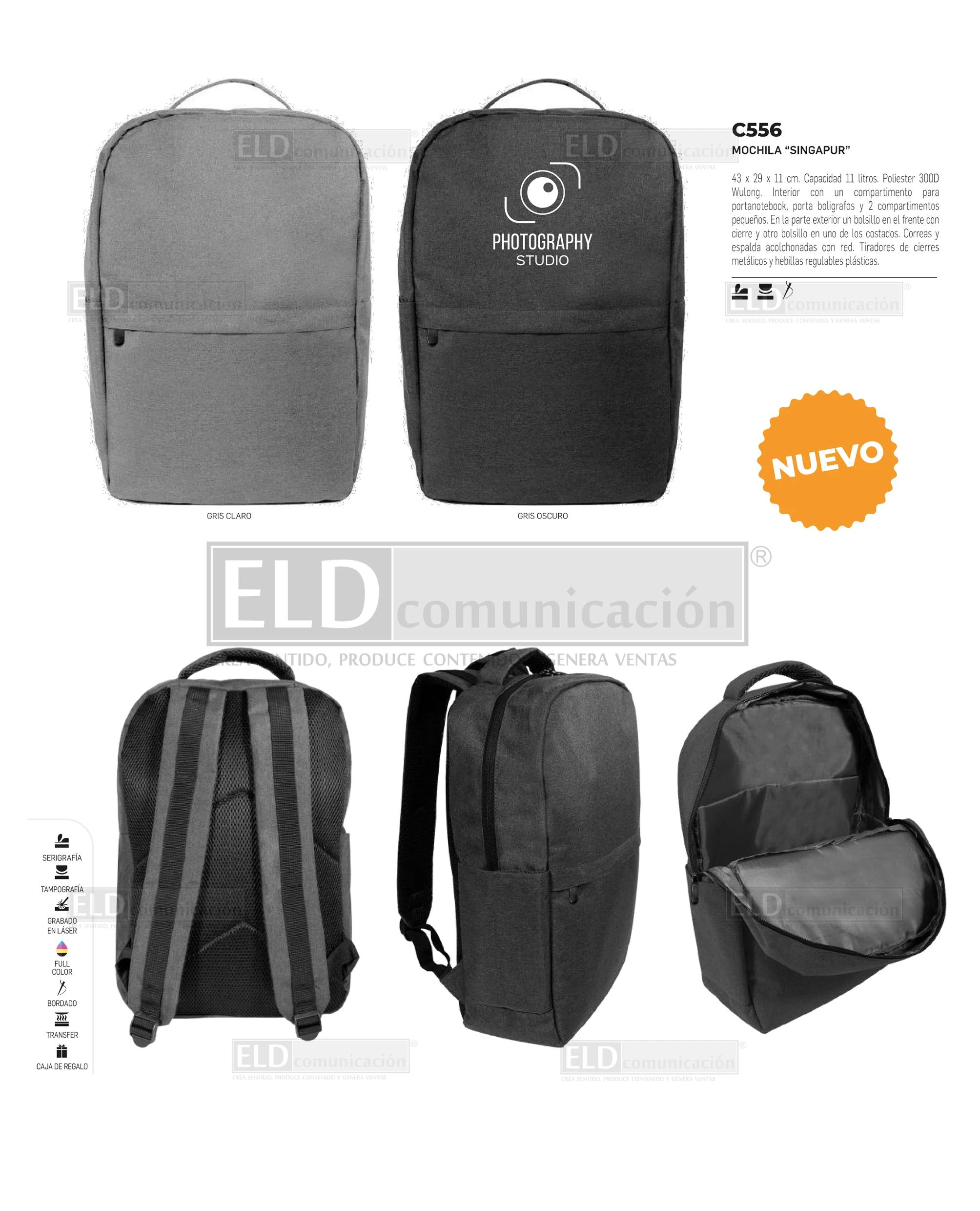 Mochilas Promocionales 19