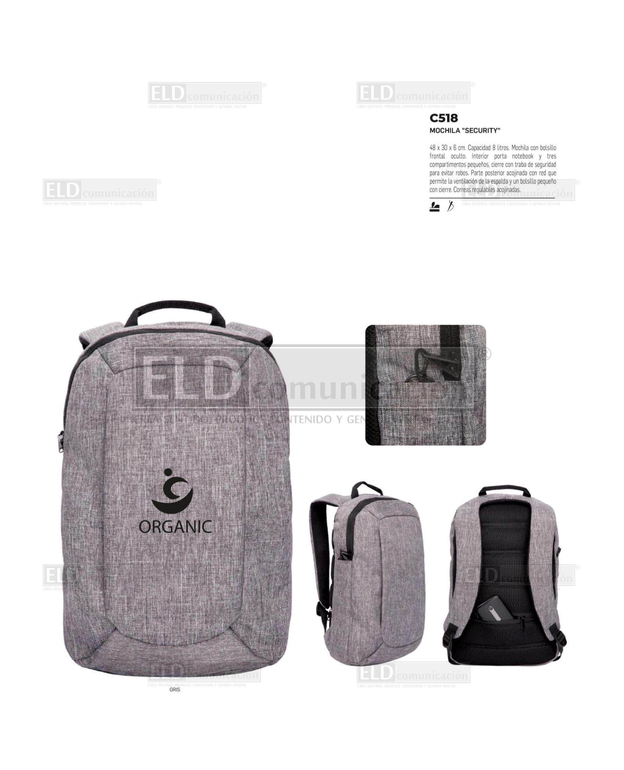 Mochilas Promocionales 20