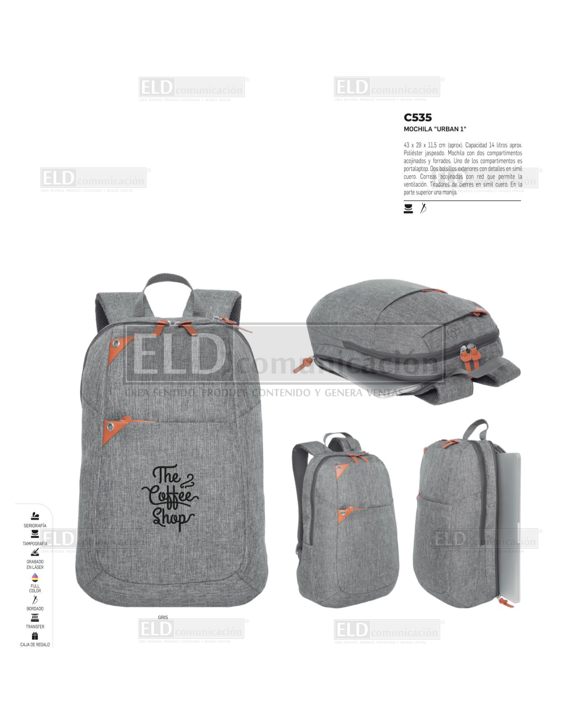 Mochilas Promocionales 21