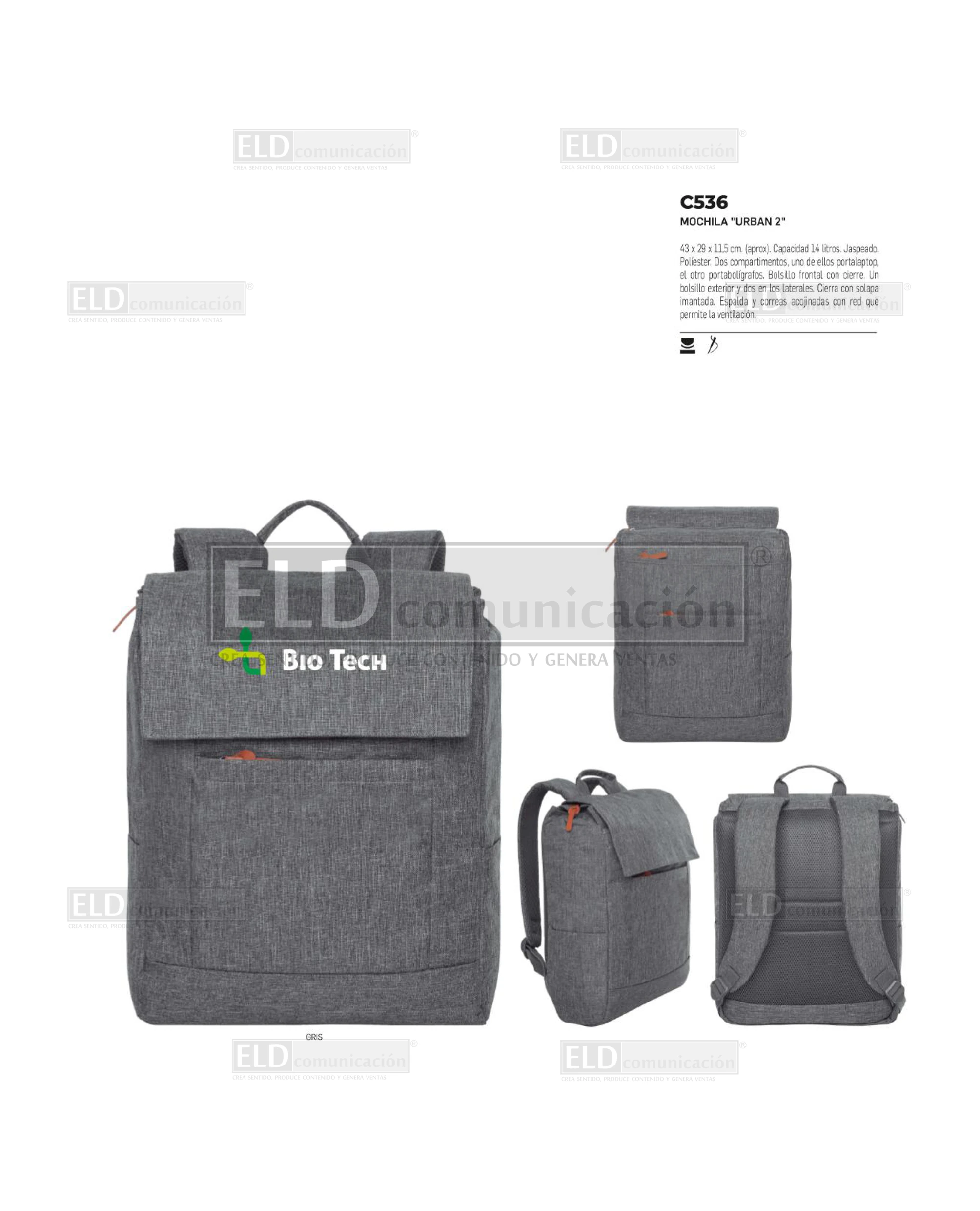 Mochilas Promocionales 22