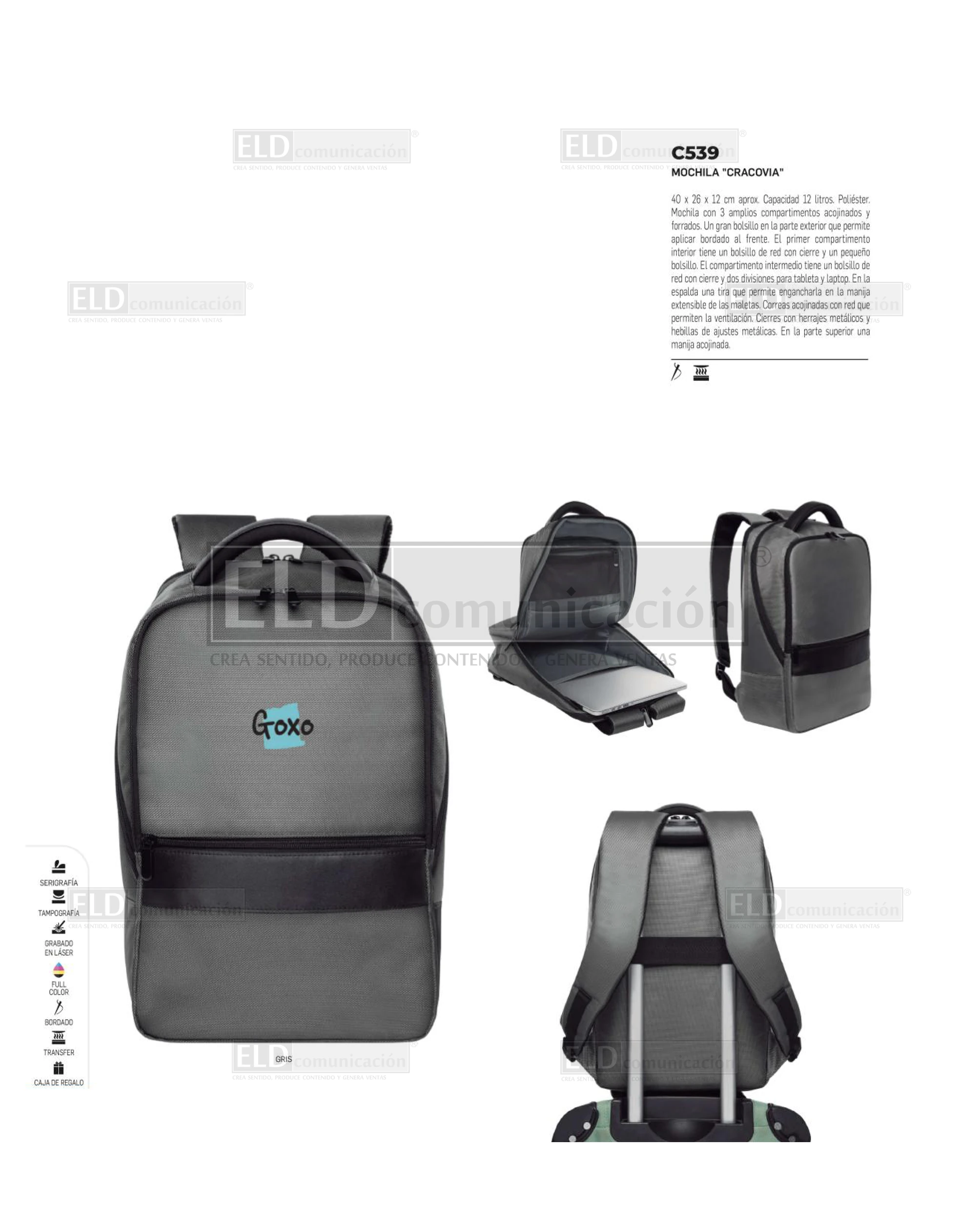 Mochilas Promocionales 23