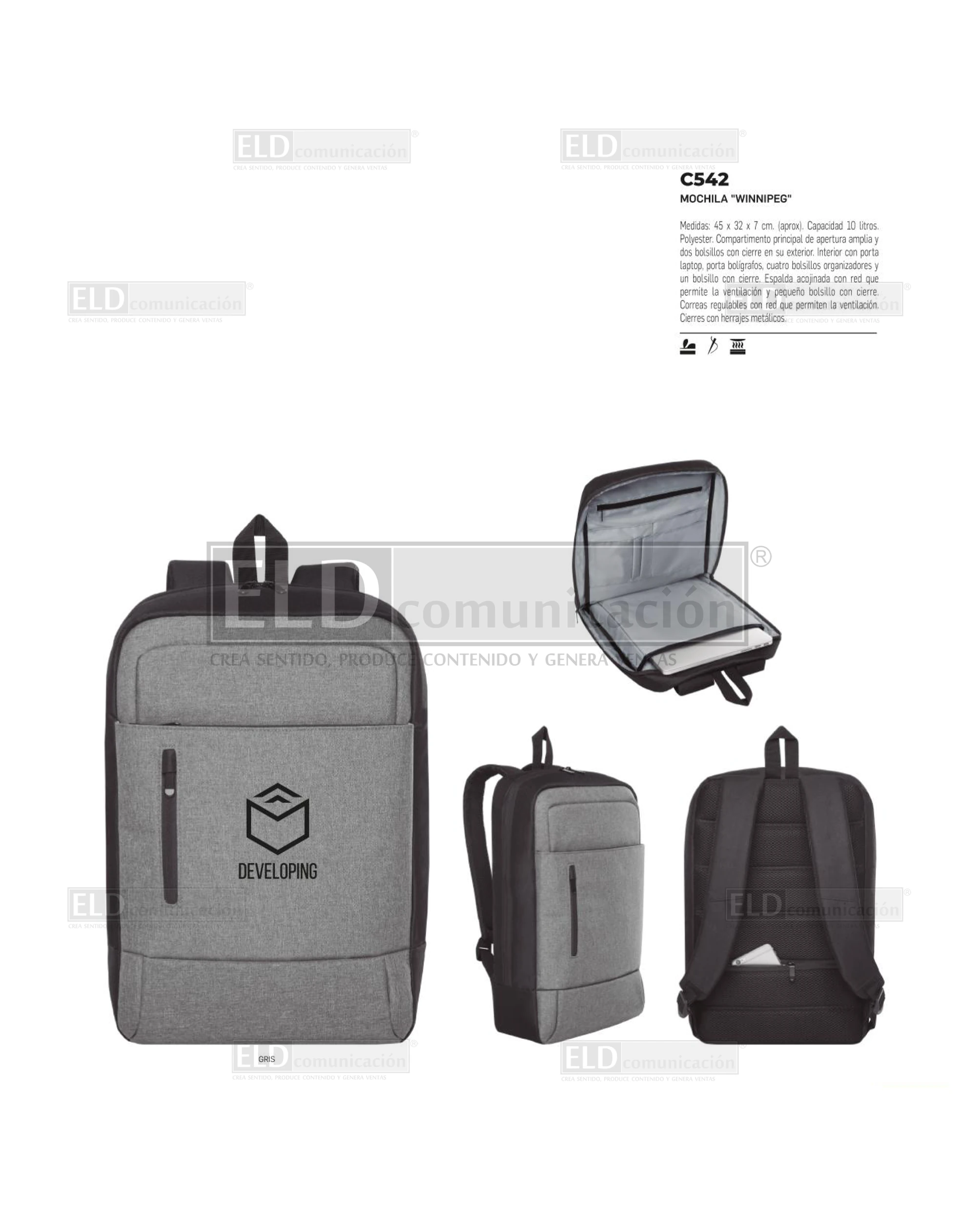 Mochilas Promocionales 24