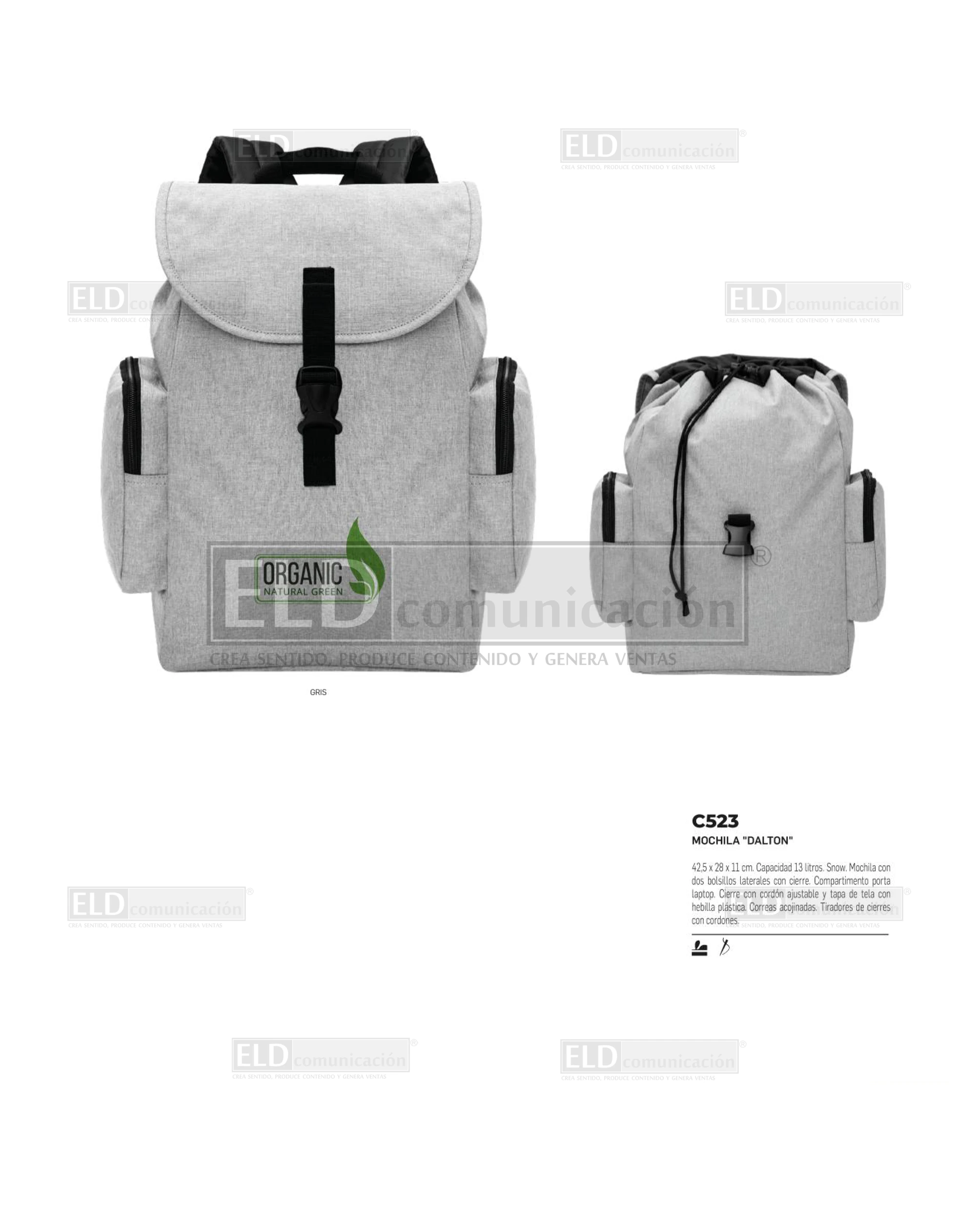 Mochilas Promocionales 25