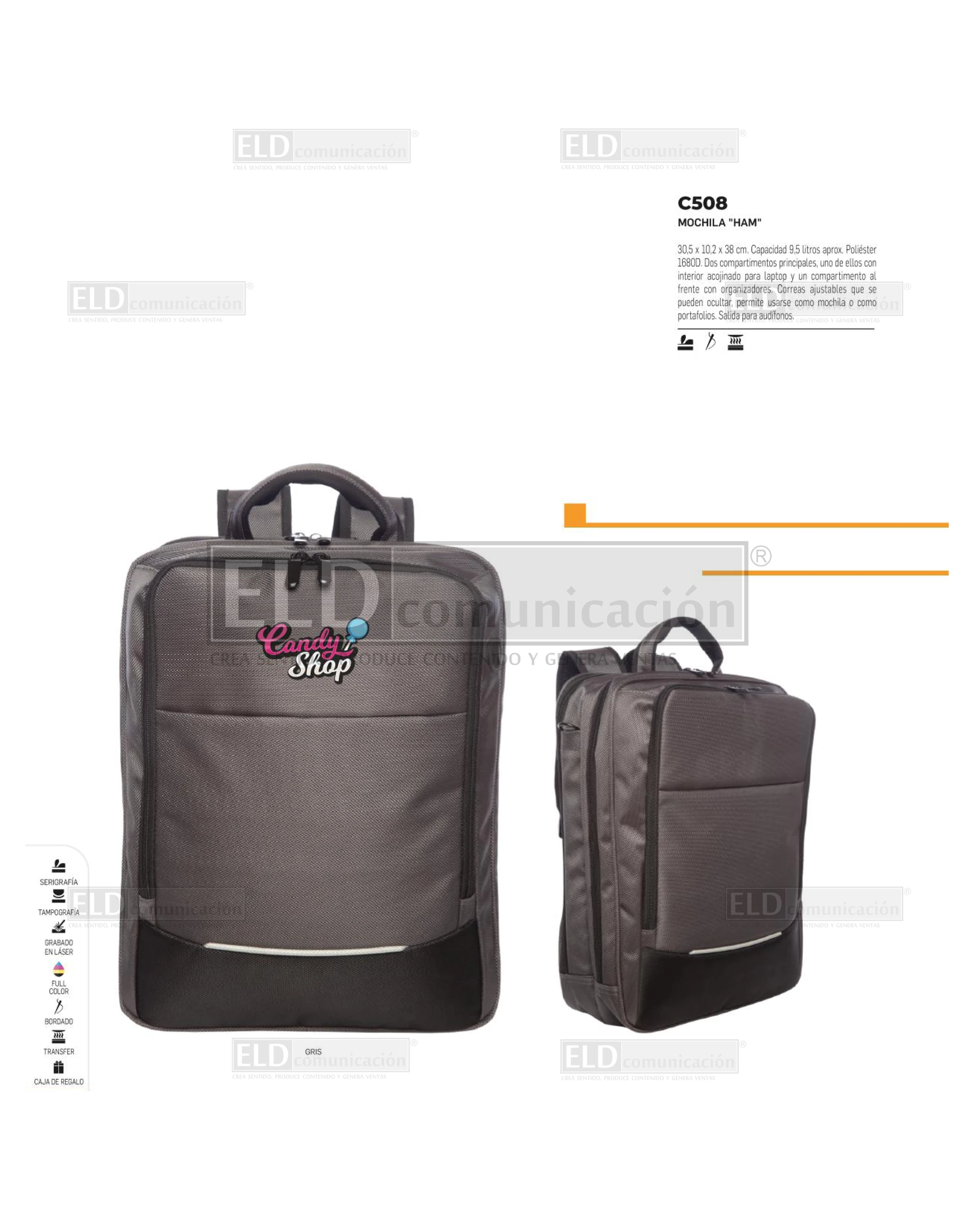 Mochilas Promocionales 26