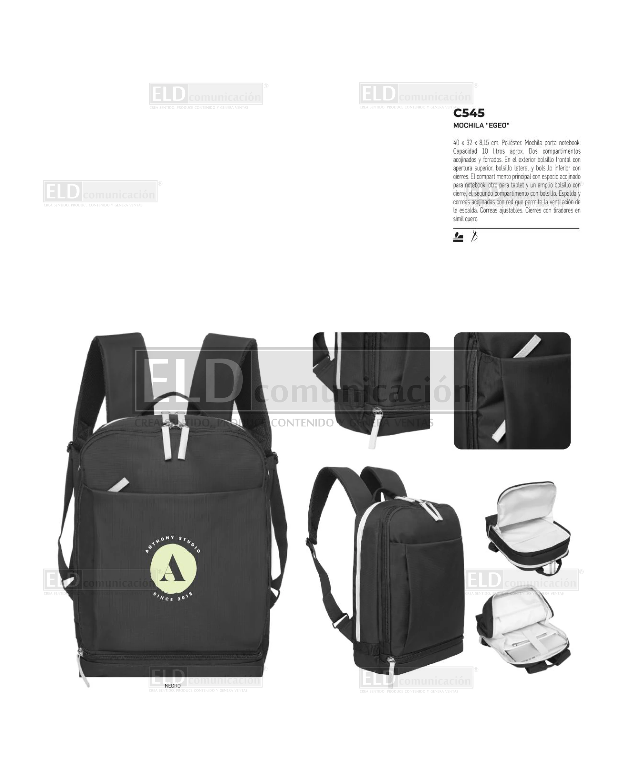Mochilas Promocionales 27