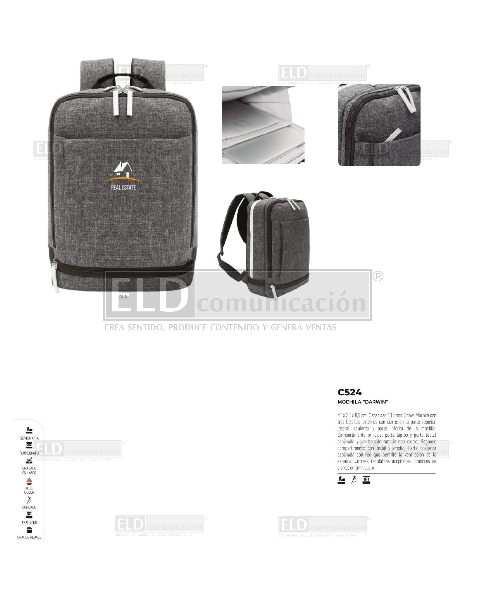 Mochilas Promocionales 28