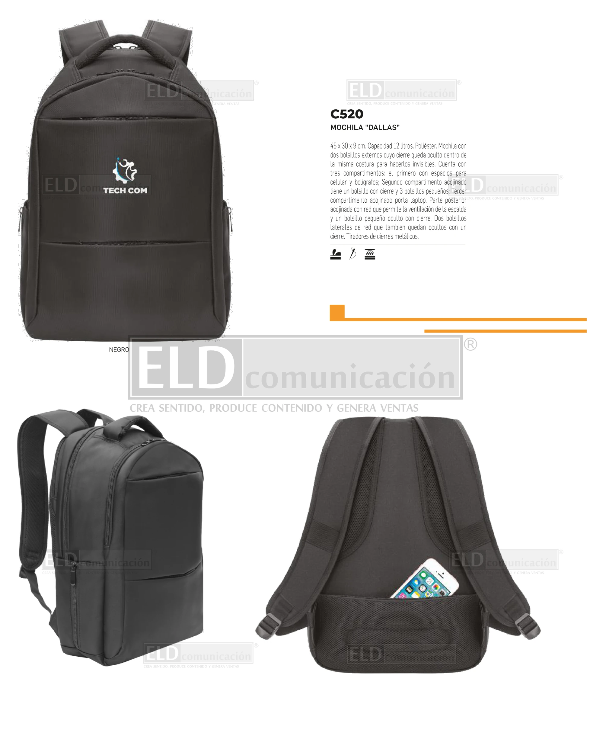 Mochilas Promocionales 29