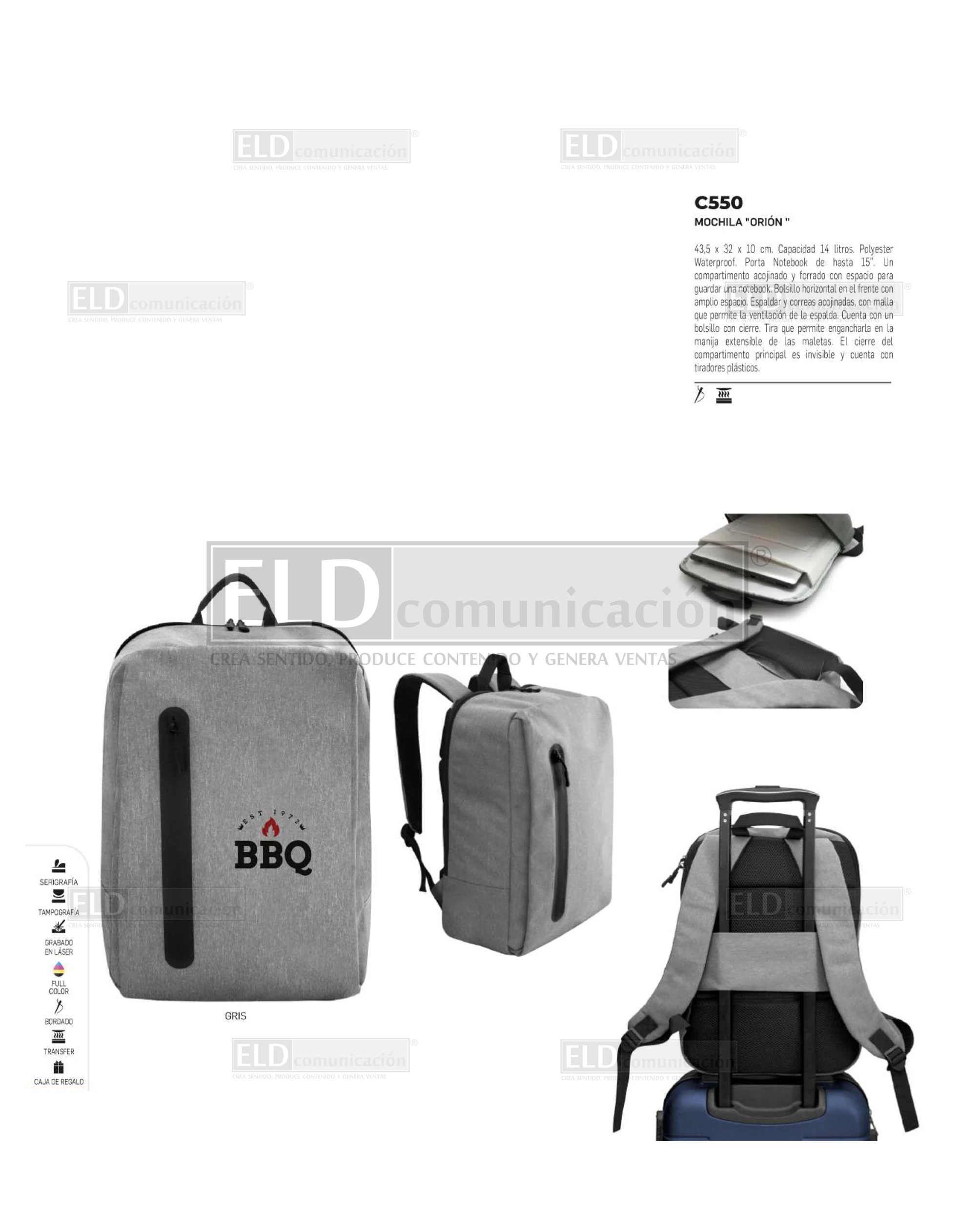 Mochilas Promocionales 30