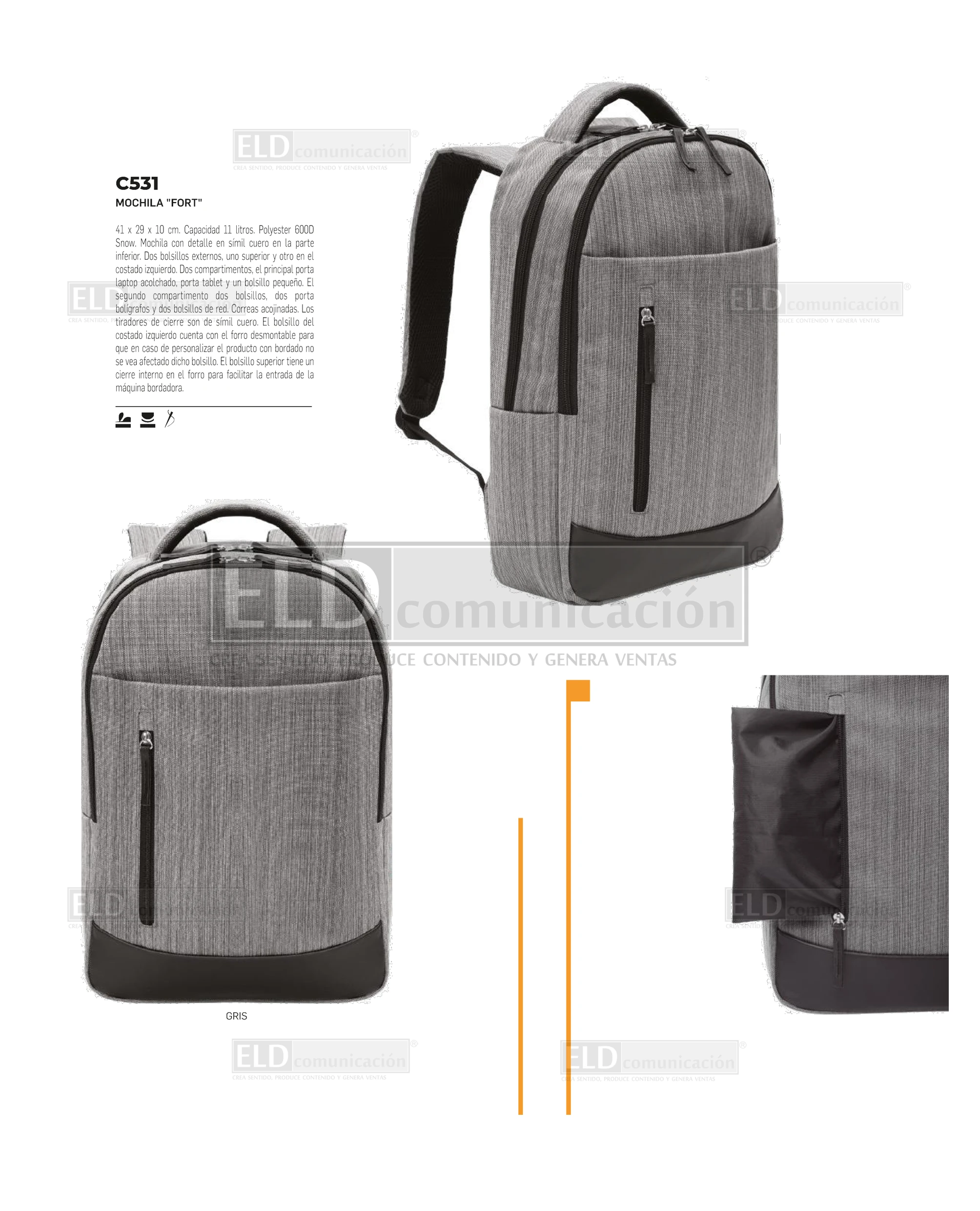 Mochilas Promocionales 31