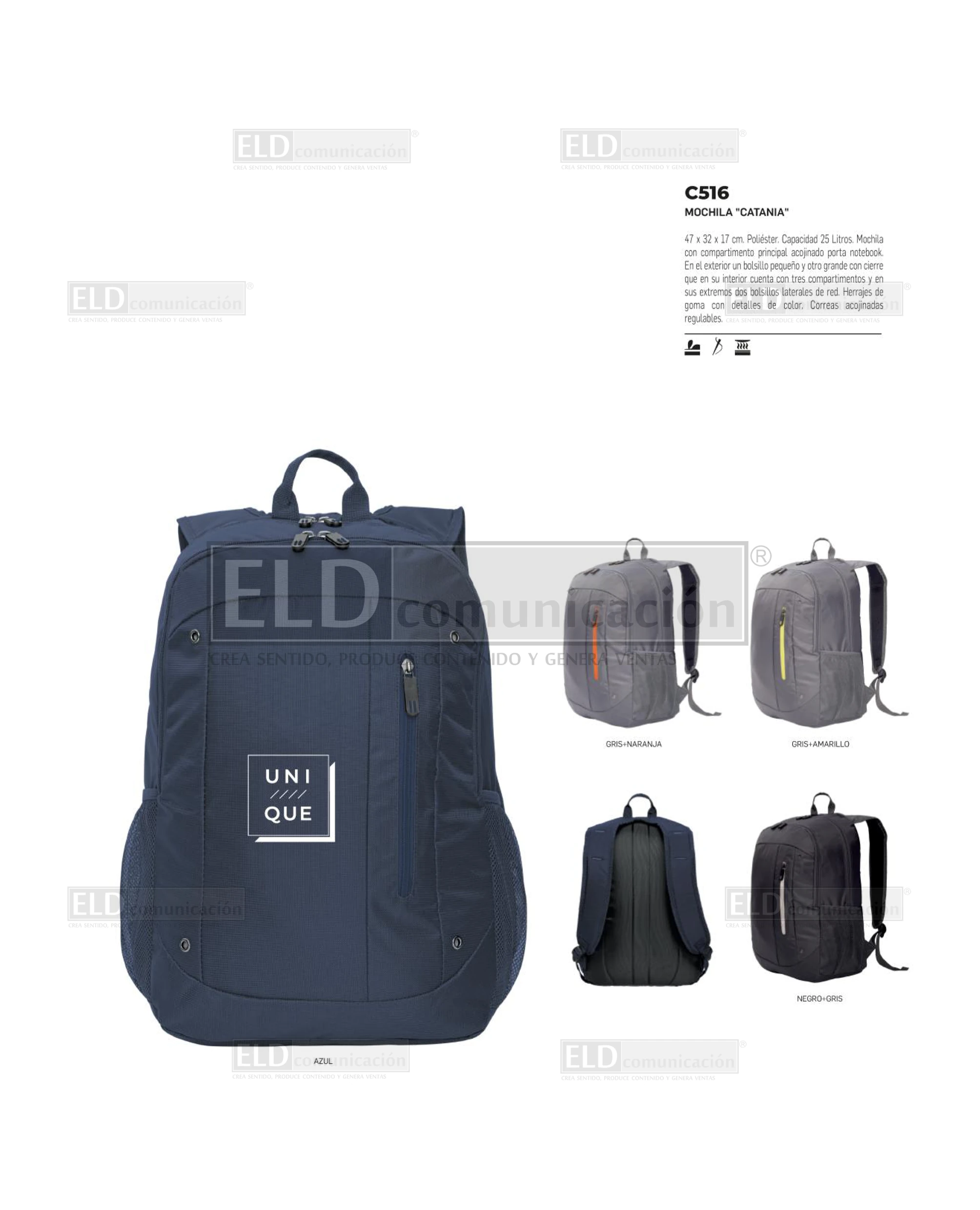 Mochilas Promocionales 32