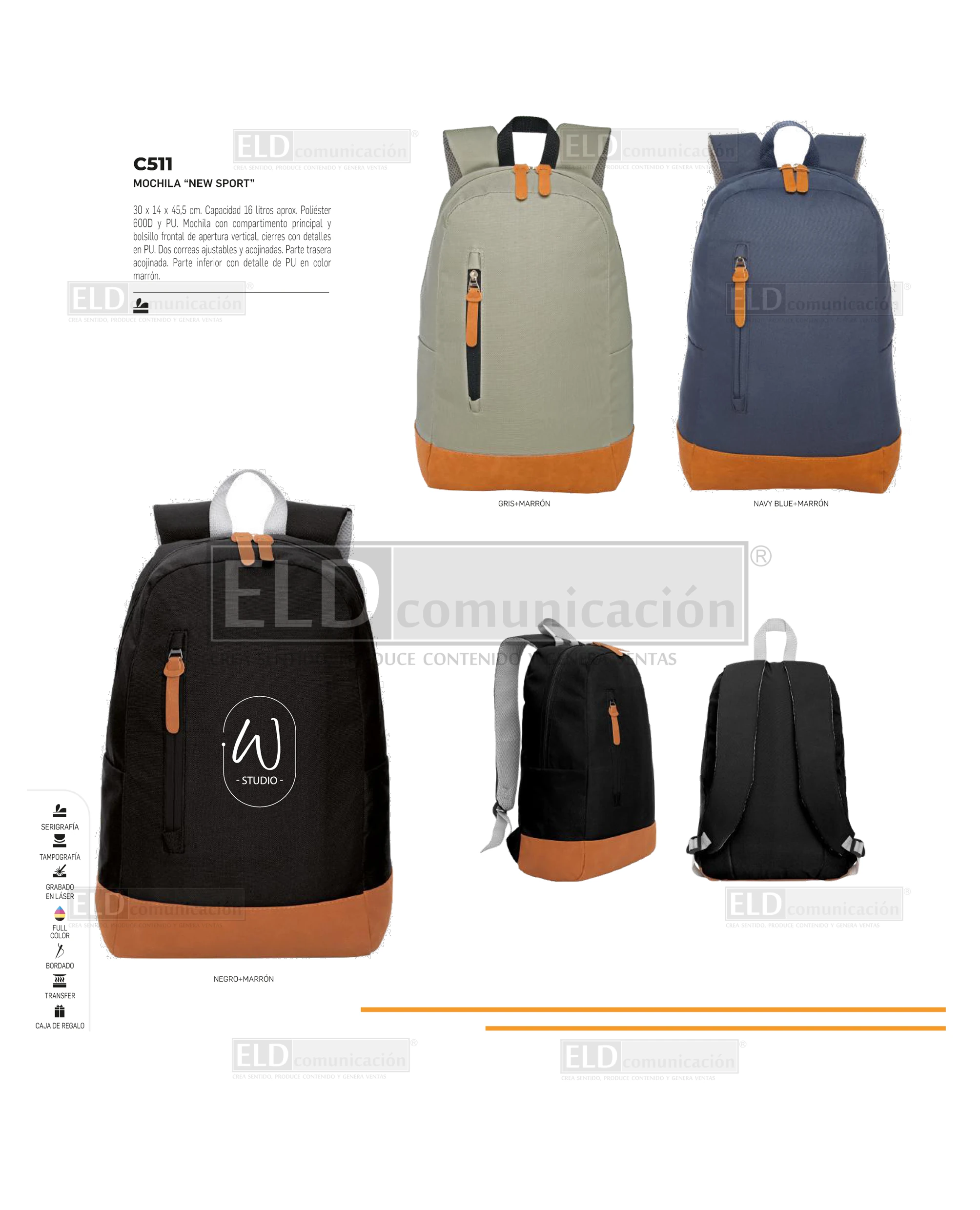 Mochilas Promocionales 33