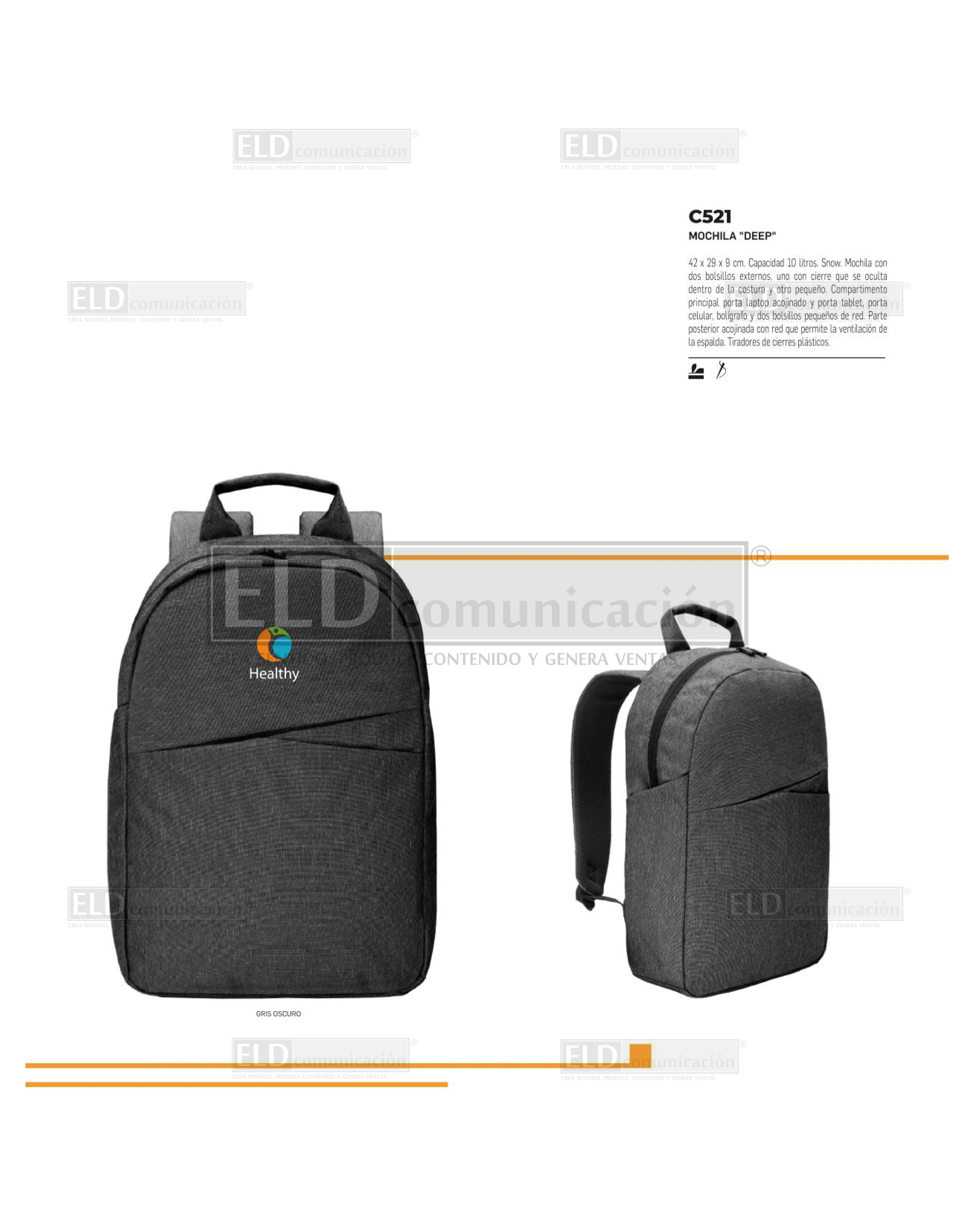 Mochilas Promocionales 34