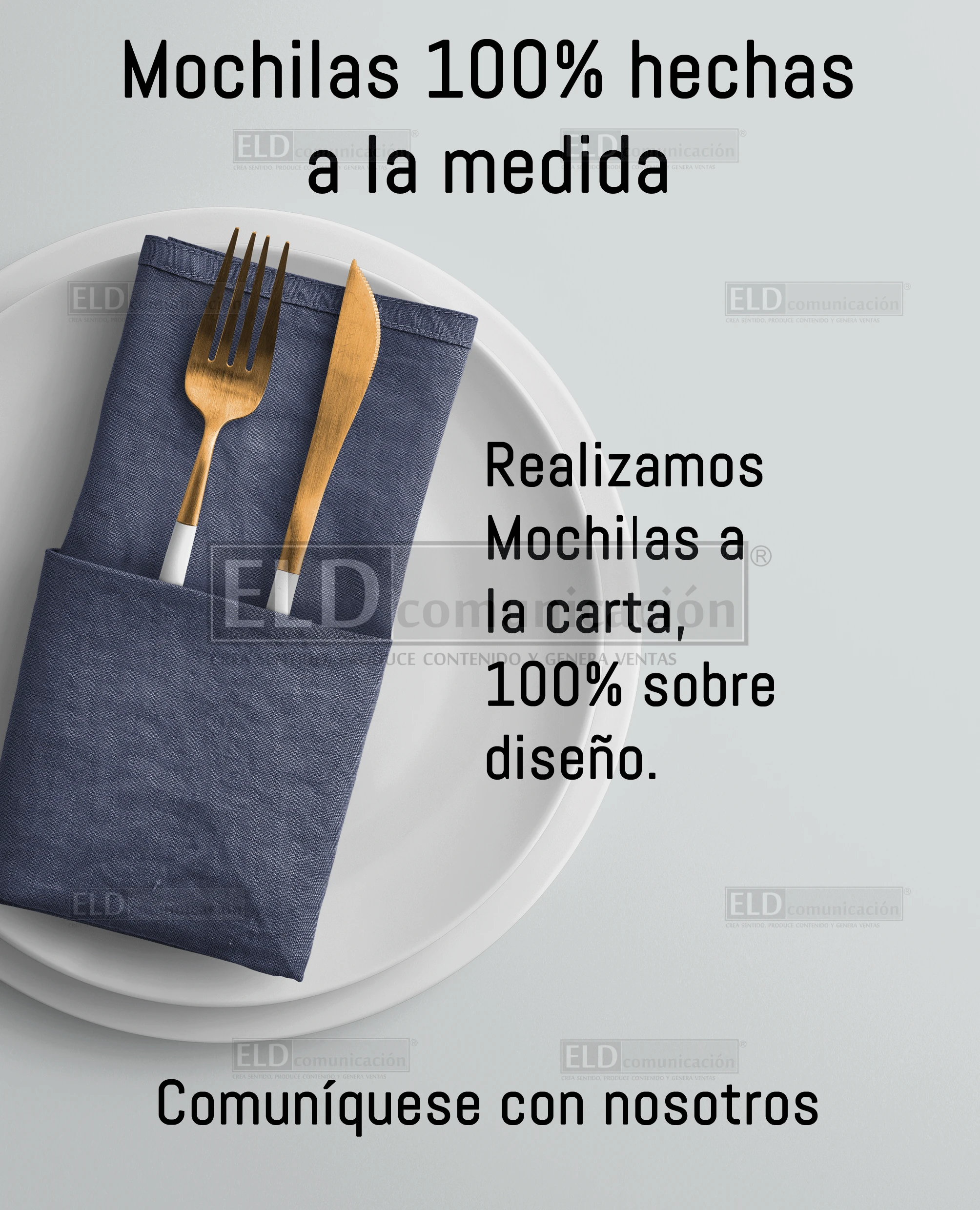 Mochilas Promocionales Hechas a la Medida