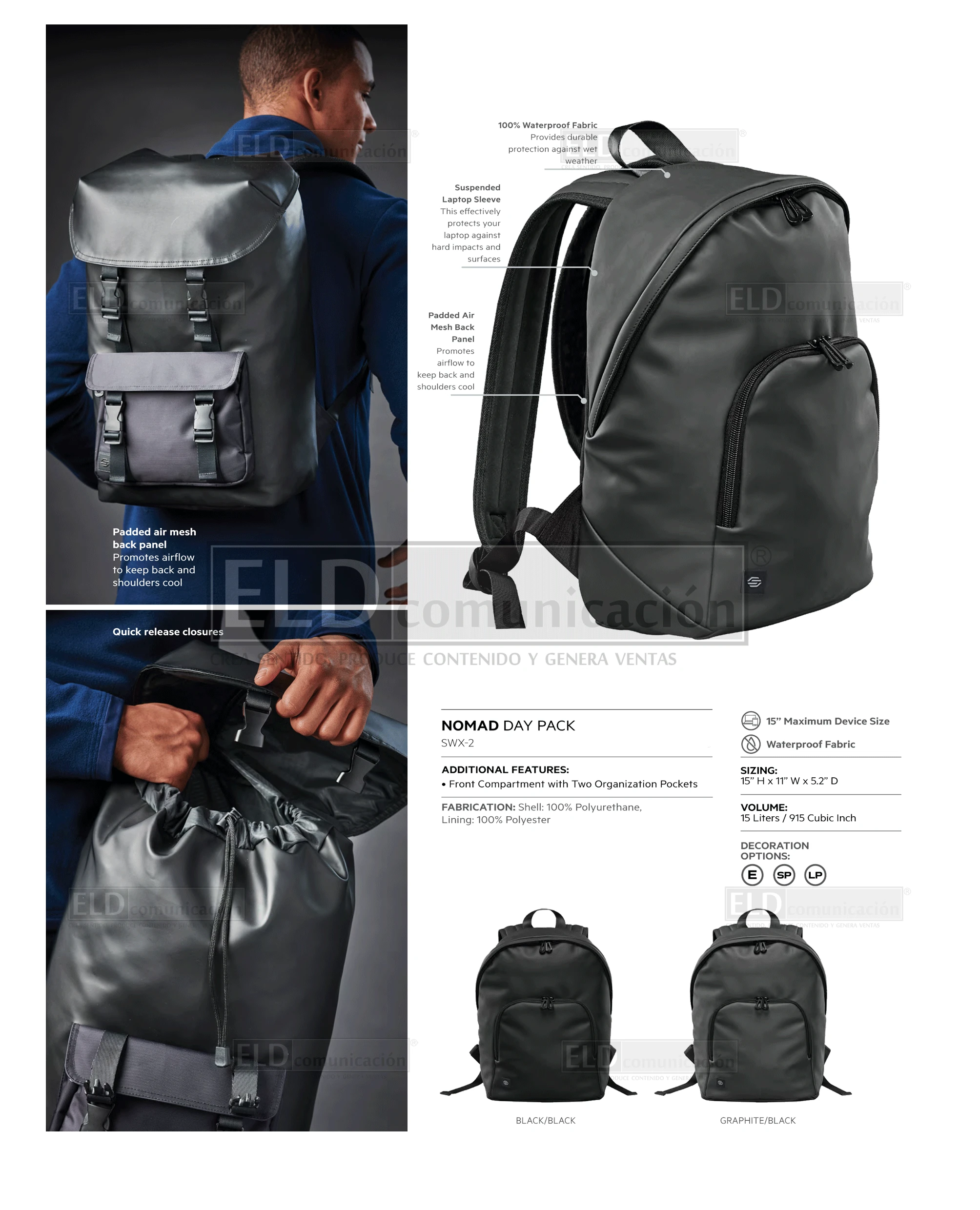Mochilas Promocionales Stormtech 04