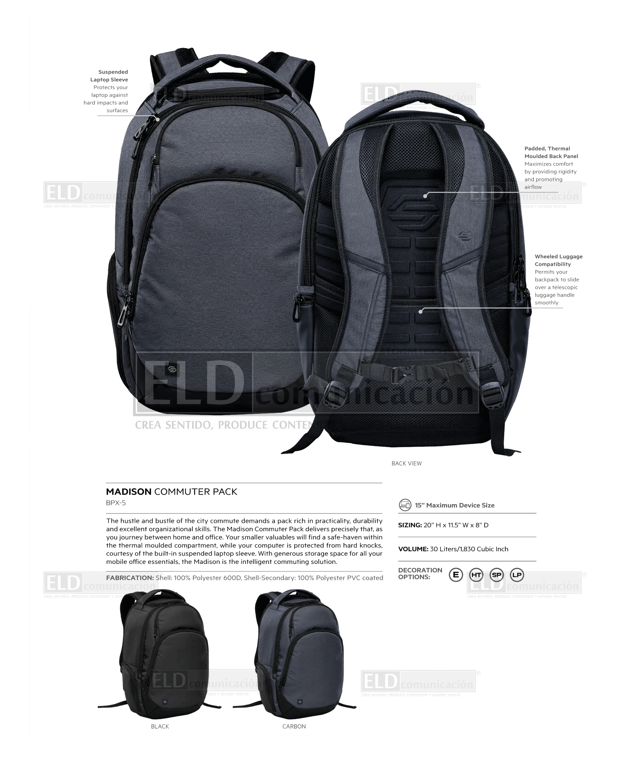 Mochilas Promocionales Stormtech 05