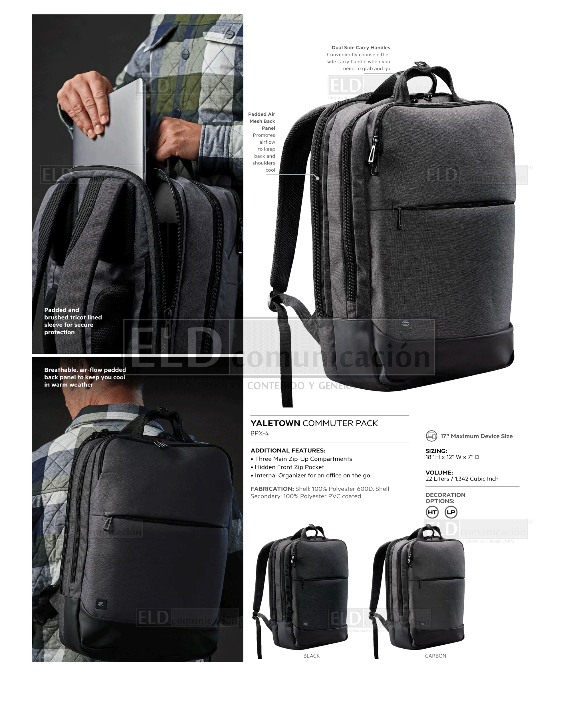 Mochilas Promocionales Stormtech 06