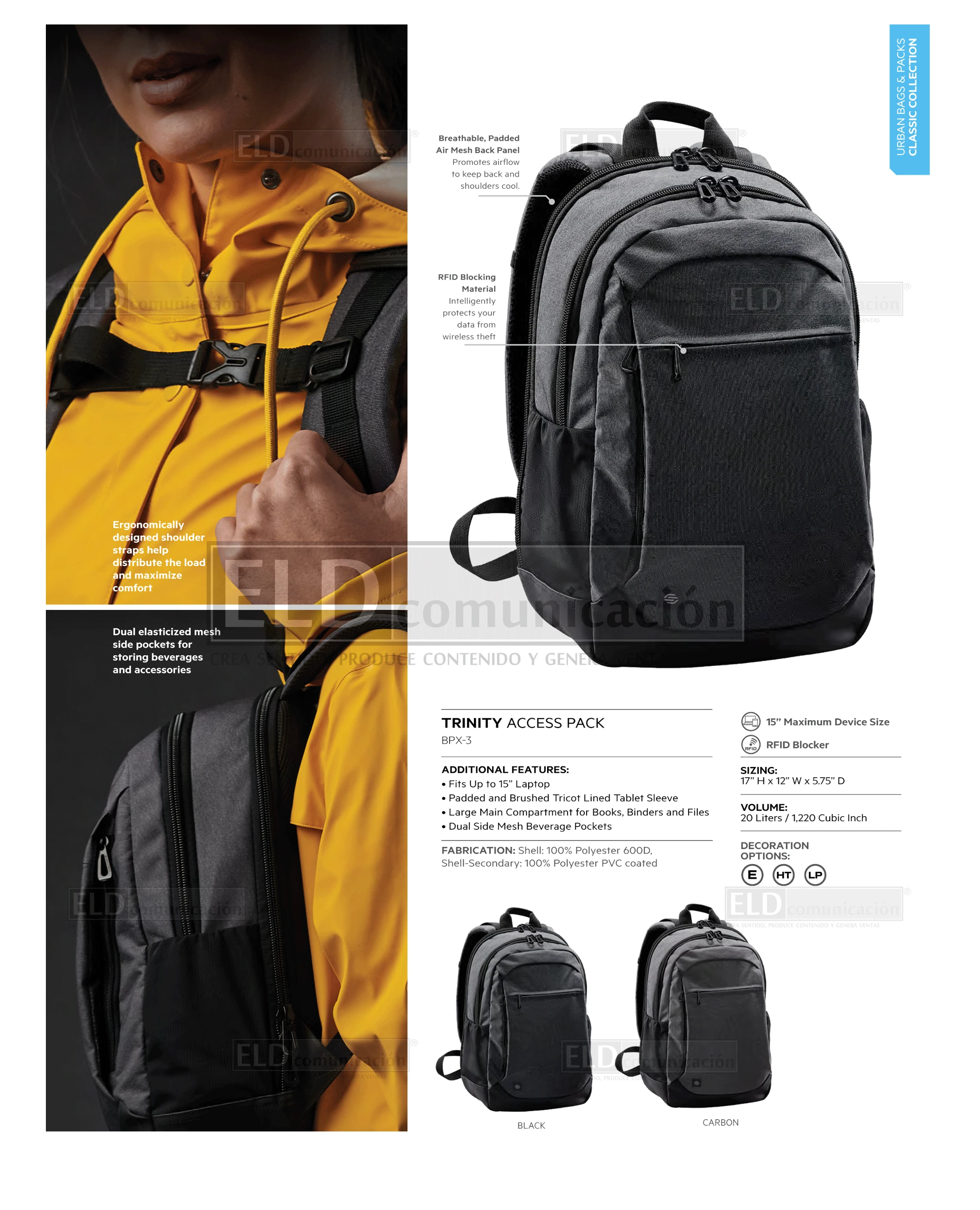 Mochilas Promocionales Stormtech 07