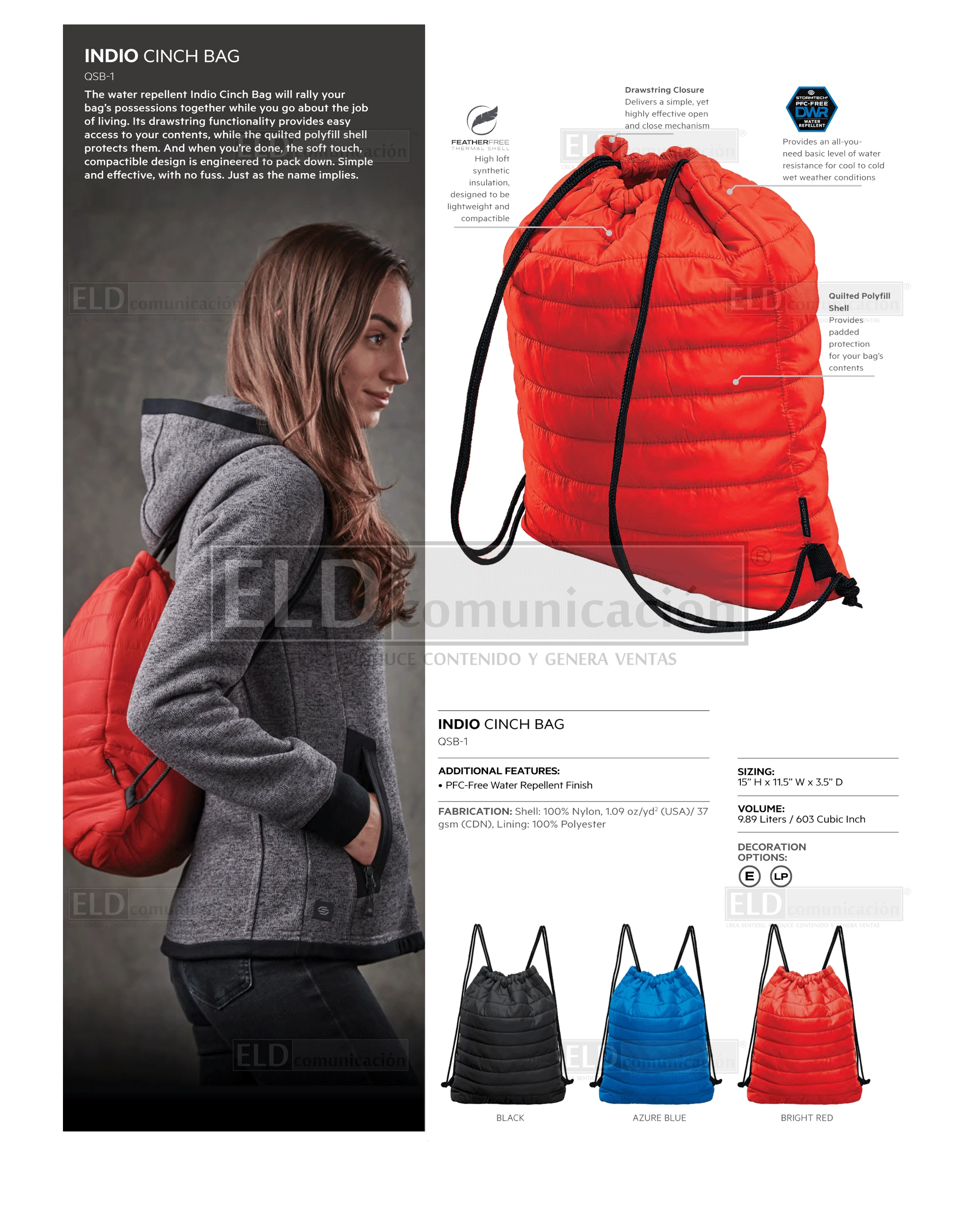 Mochilas Promocionales Stormtech 12