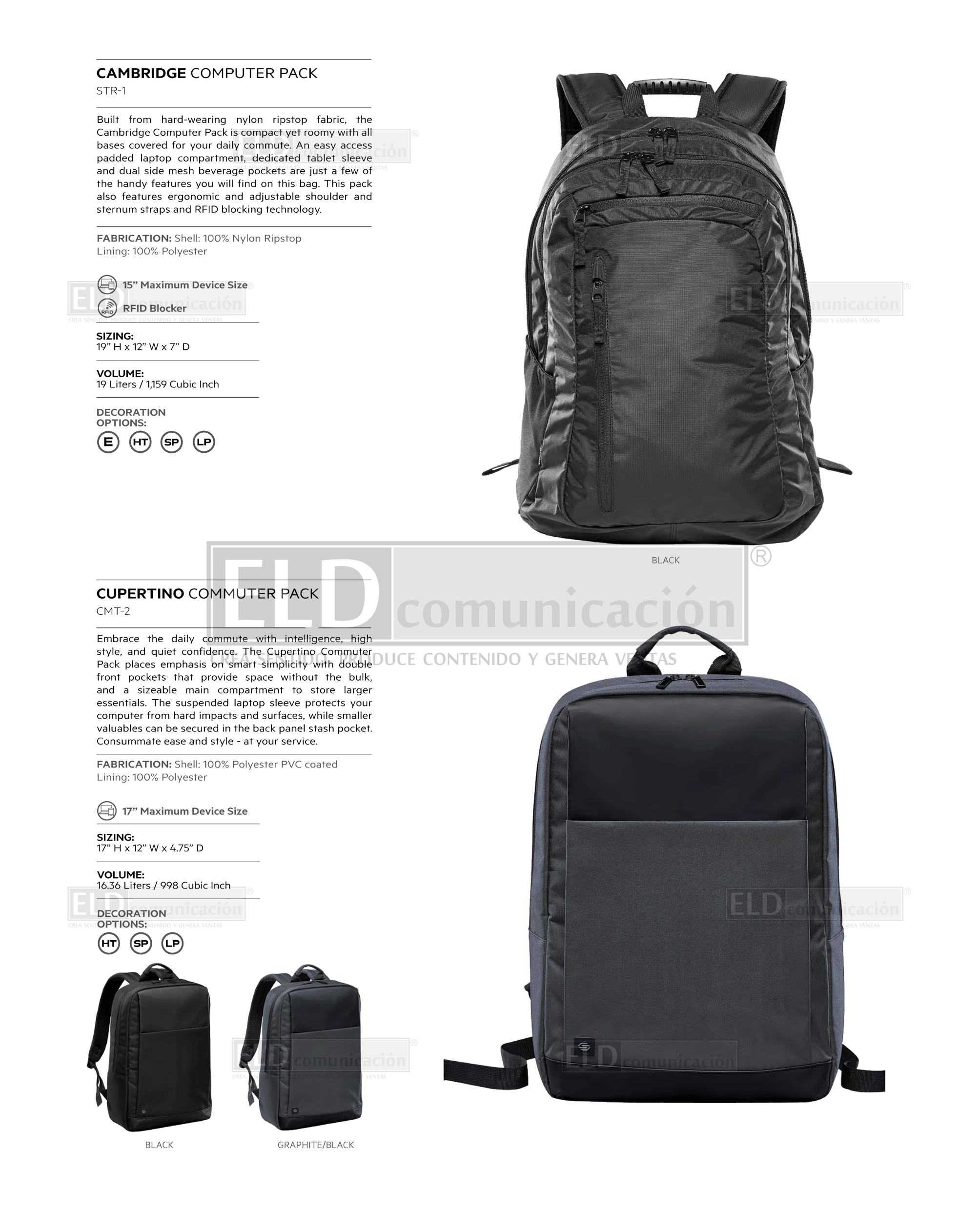 Mochilas Promocionales Stormtech 14