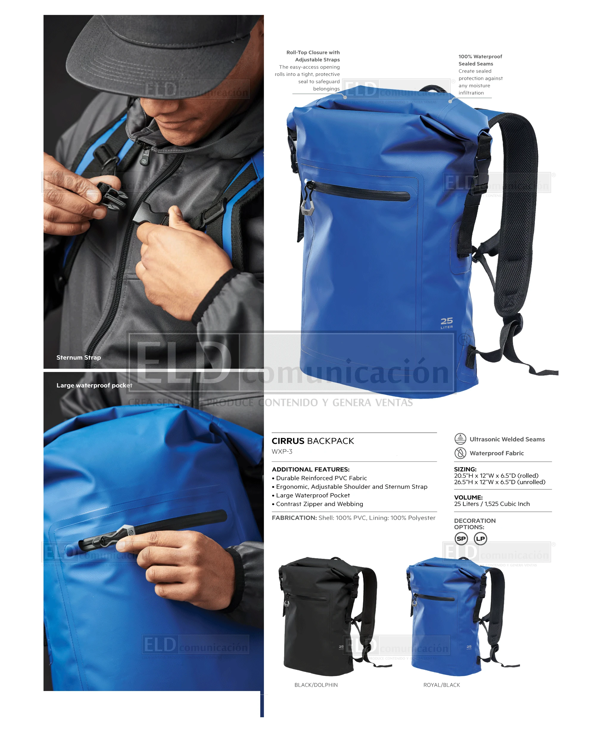 Mochilas Promocionales Stormtech 21