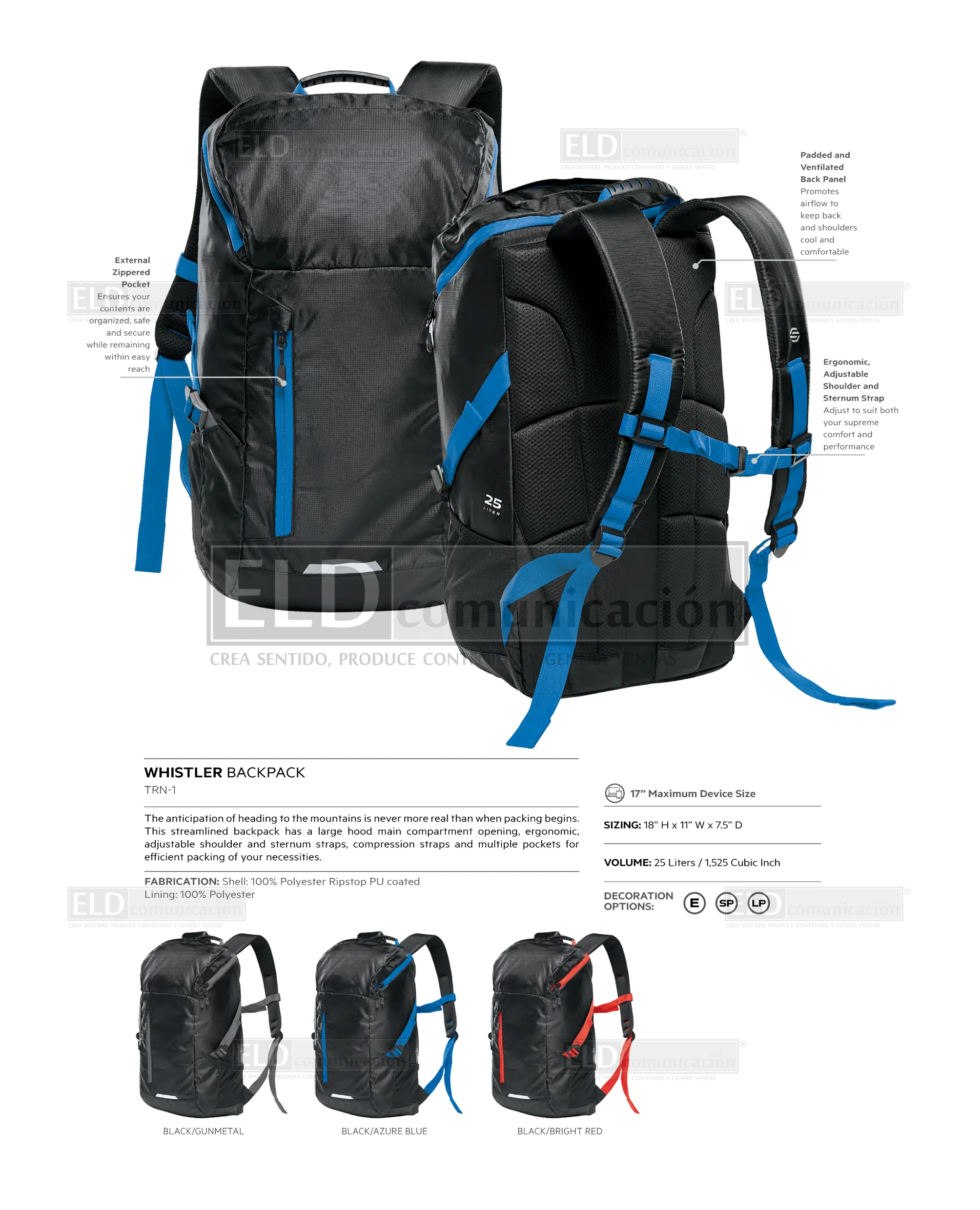 Mochilas Promocionales Stormtech 24
