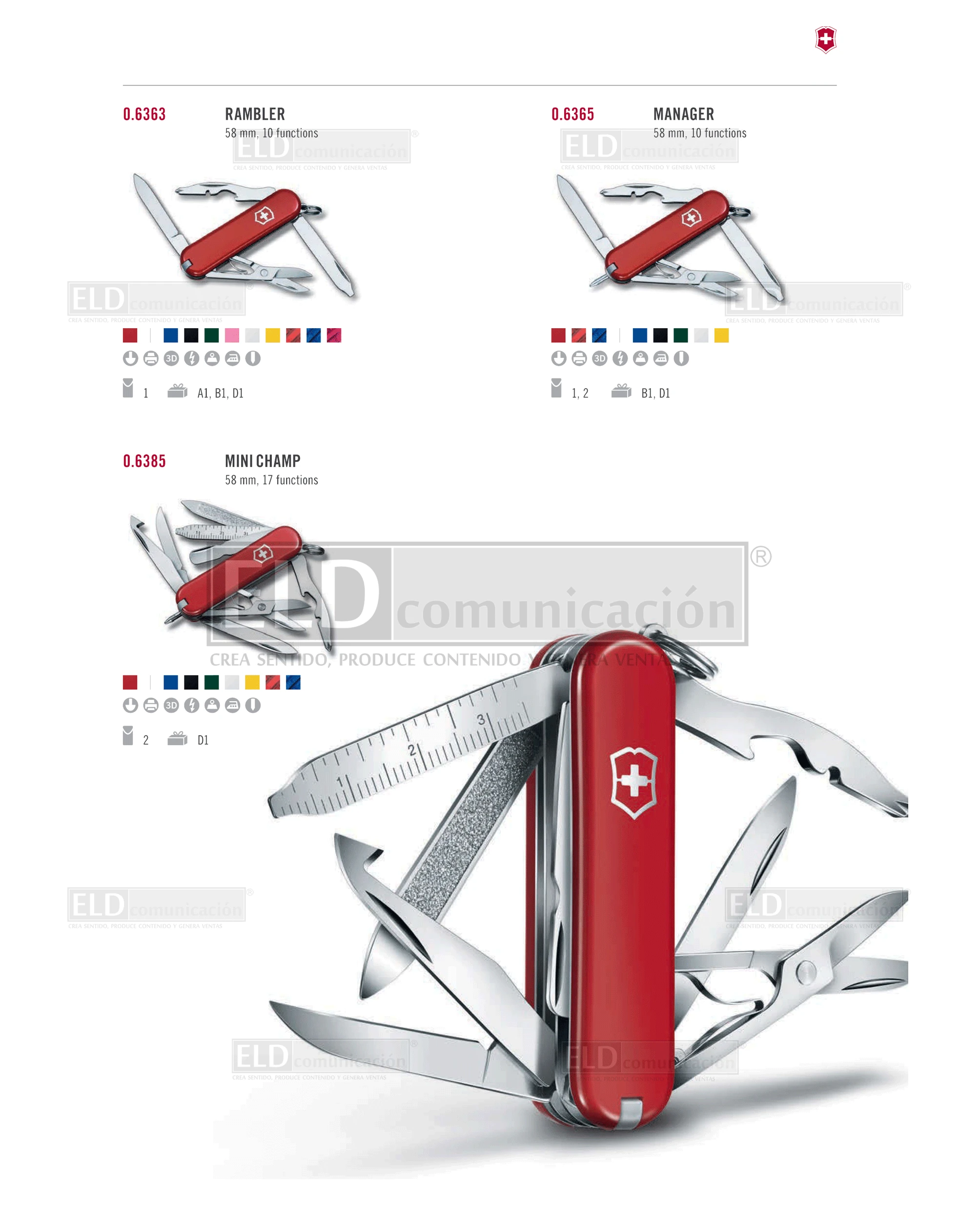 Navajas Victorinox 04