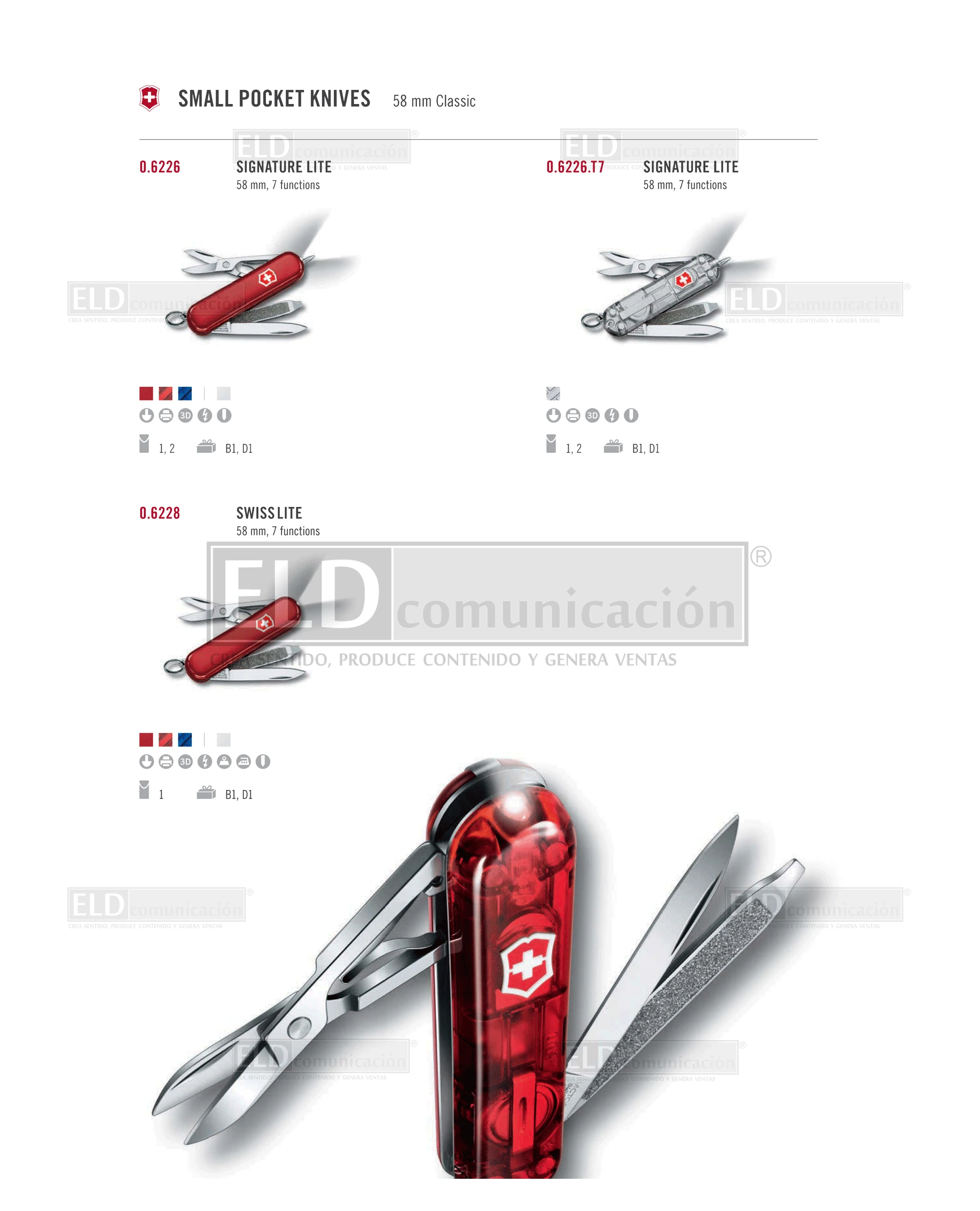 Navajas Victorinox 05