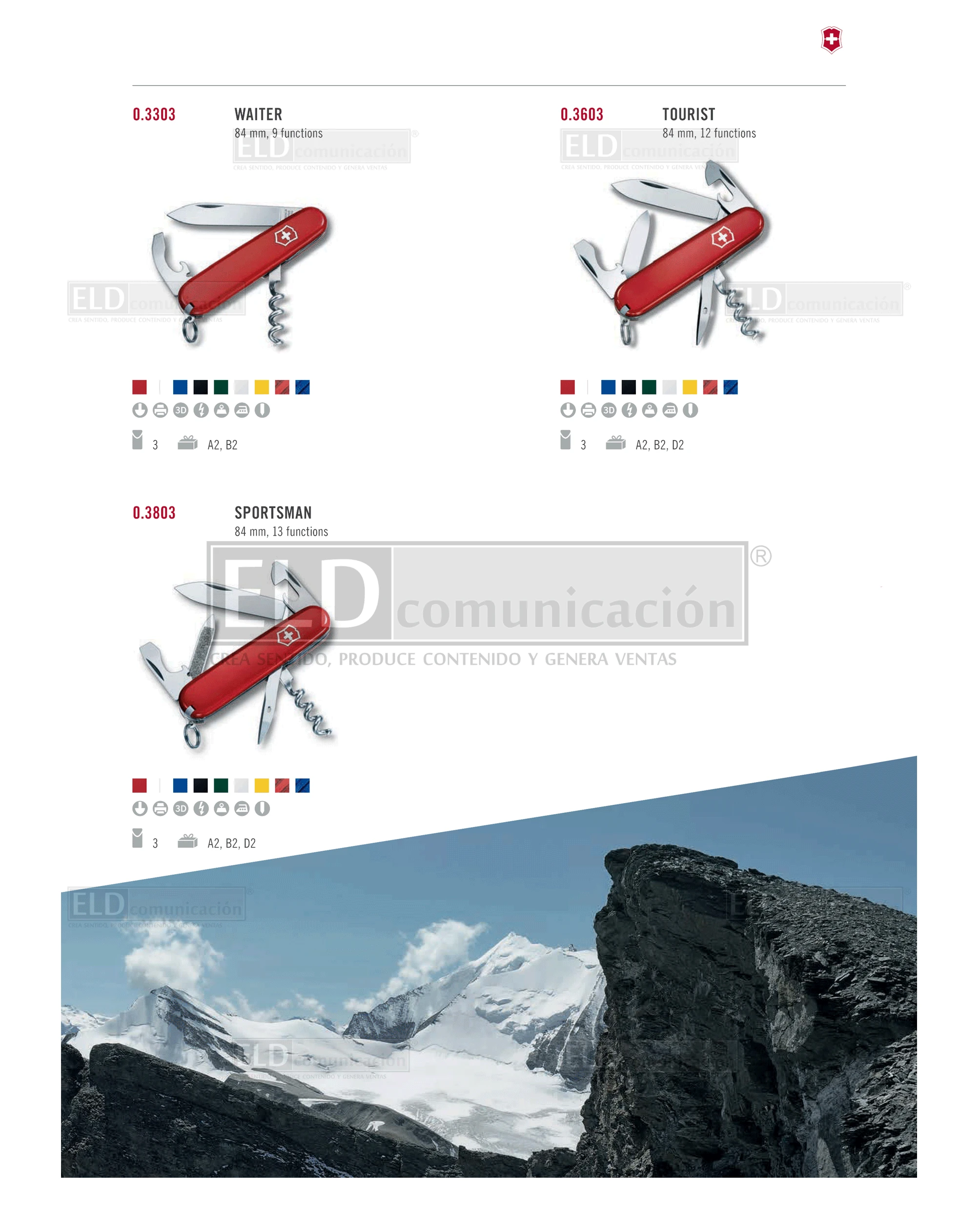 Navajas Victorinox 09
