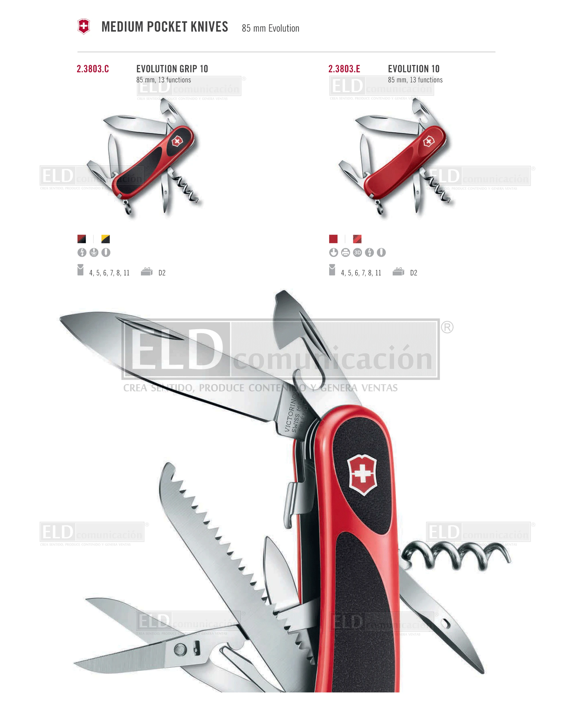 Navajas Victorinox 10