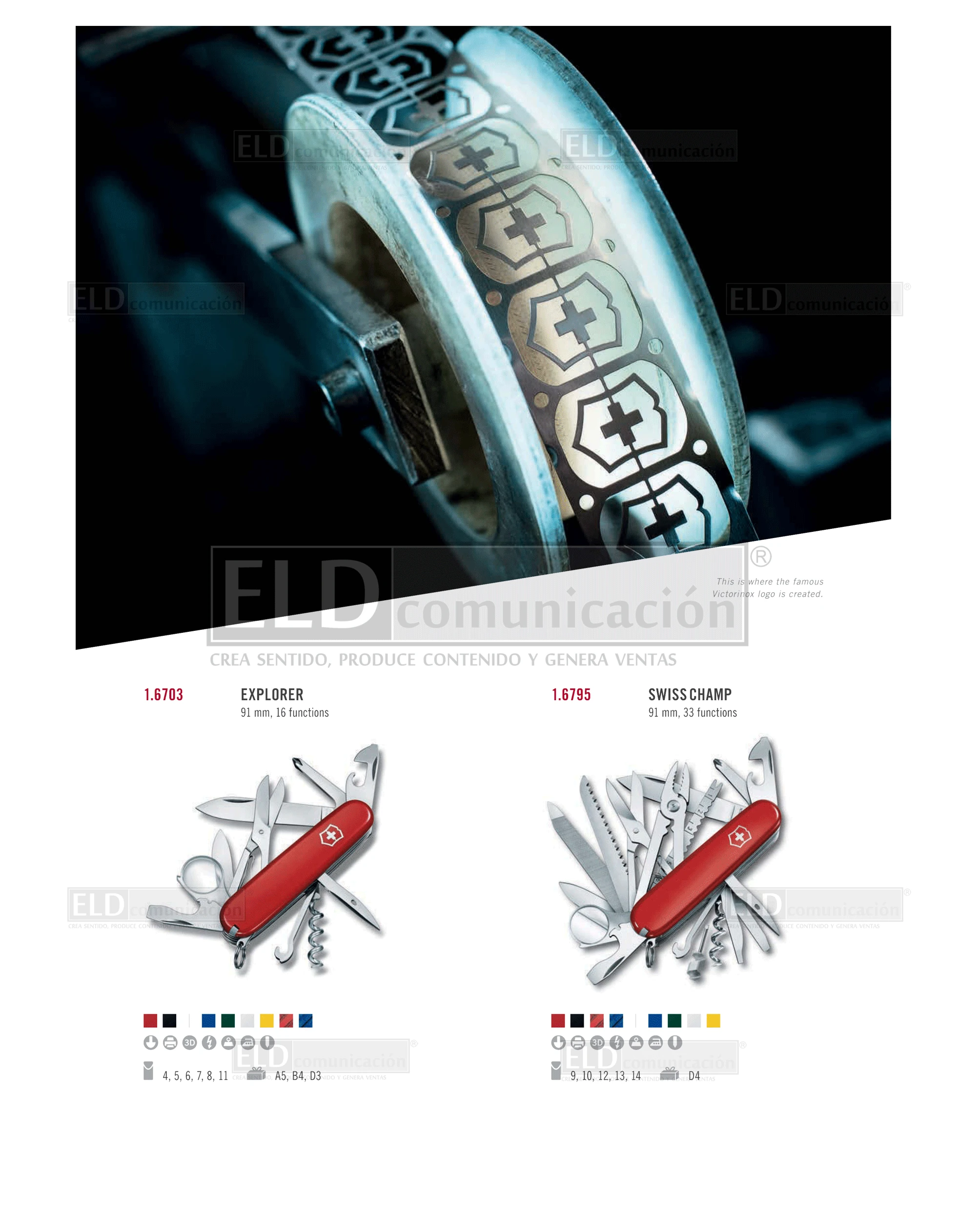 Navajas Victorinox 11