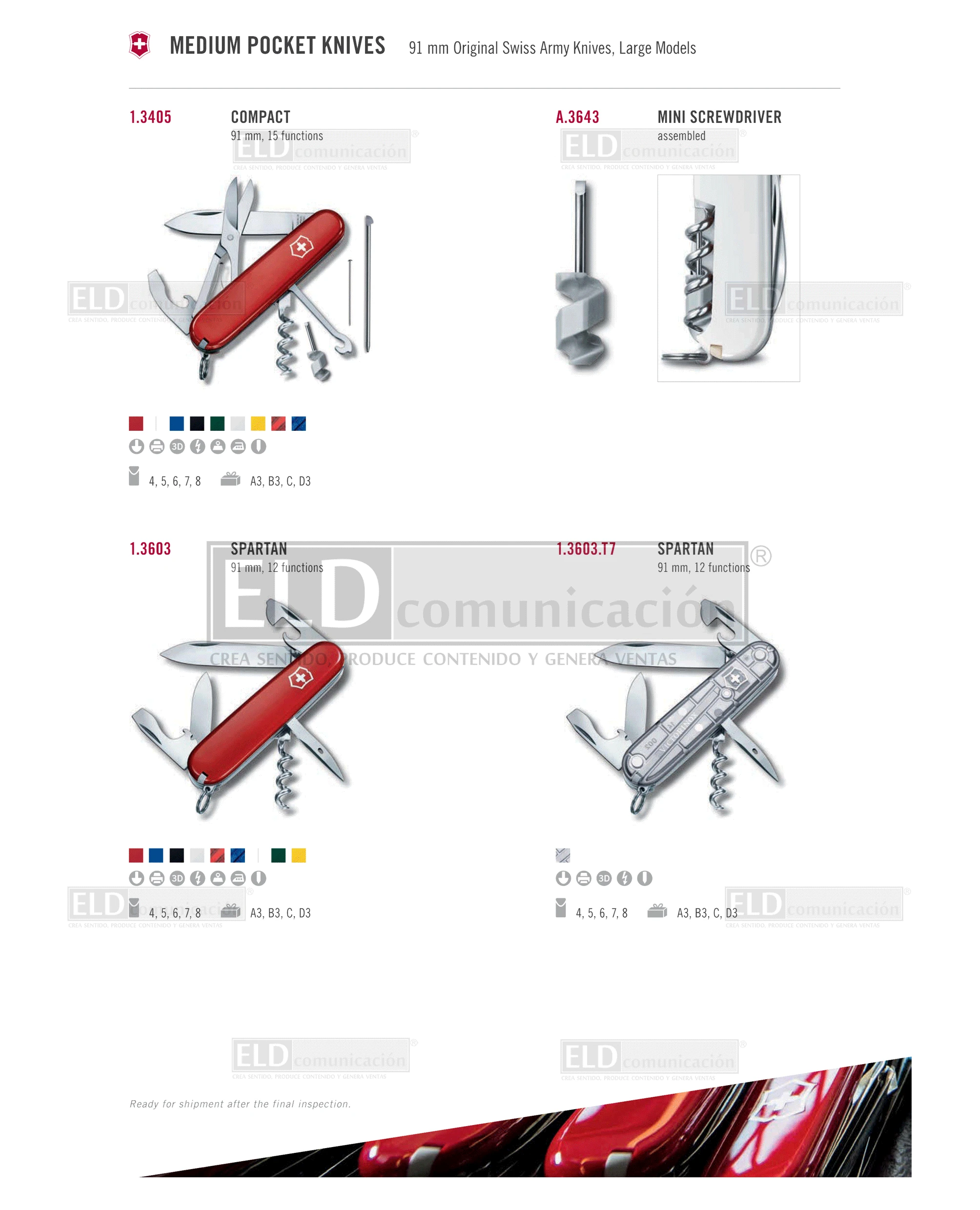 Navajas Victorinox 13