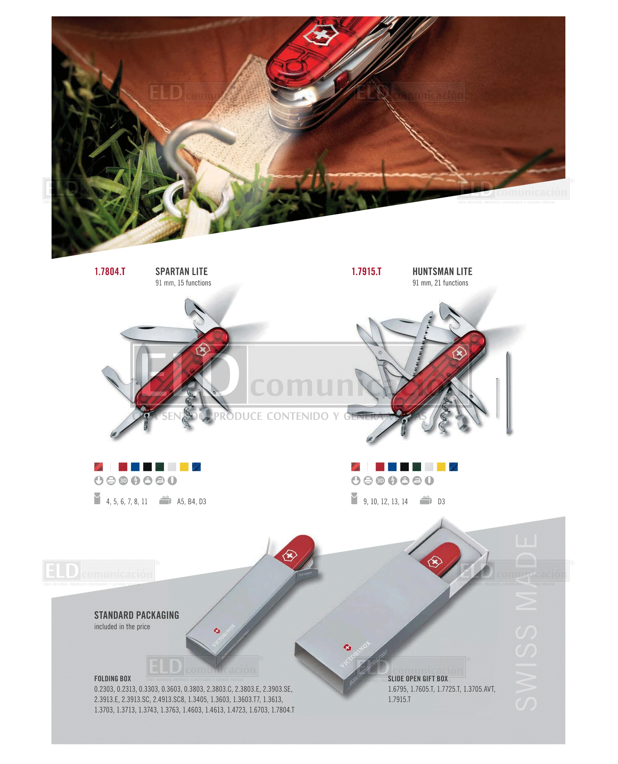Navajas Victorinox 17