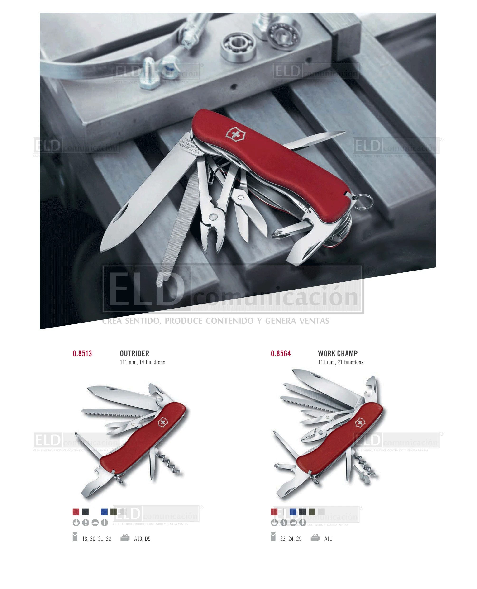 Navajas Victorinox 19