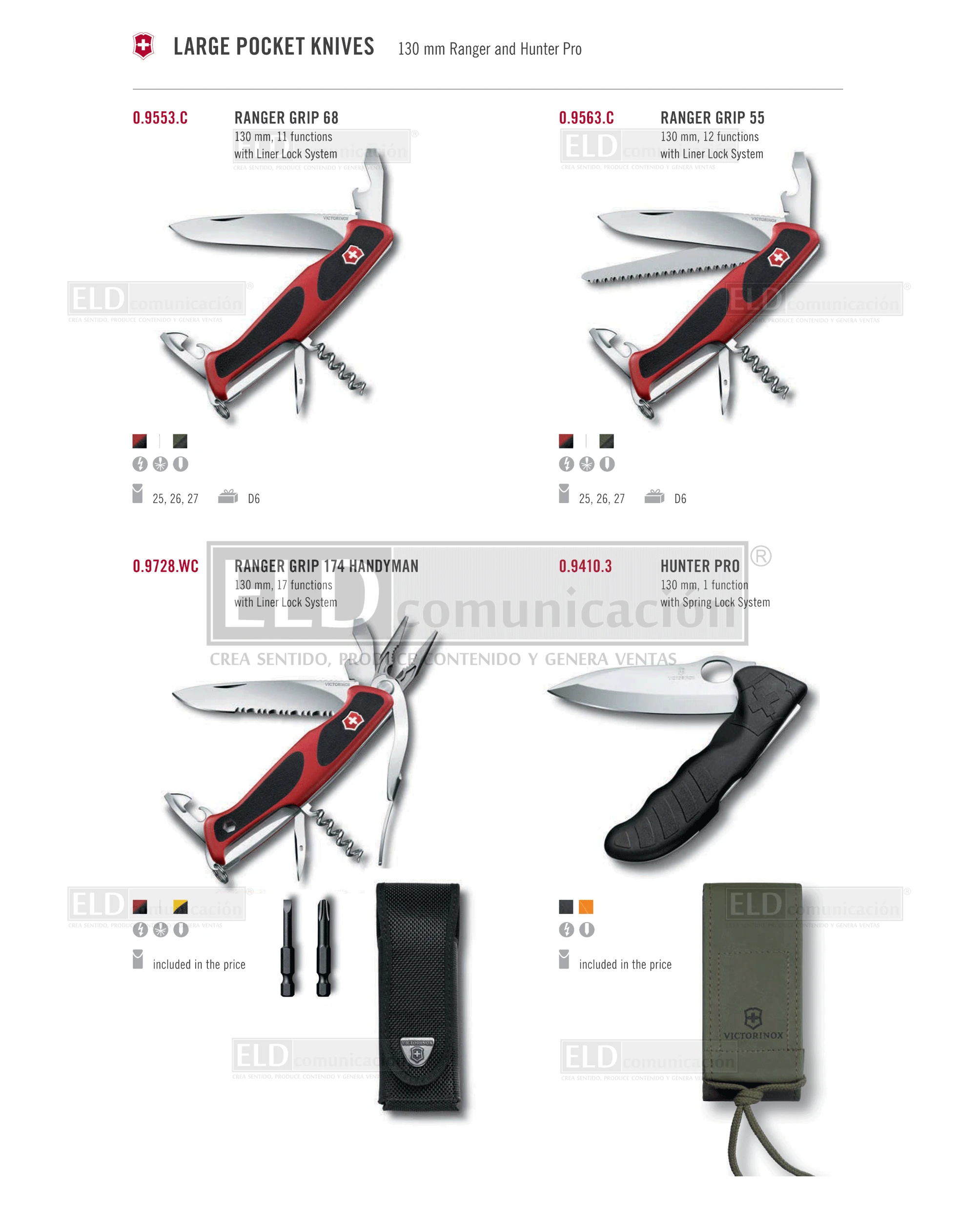 Navajas Victorinox 22