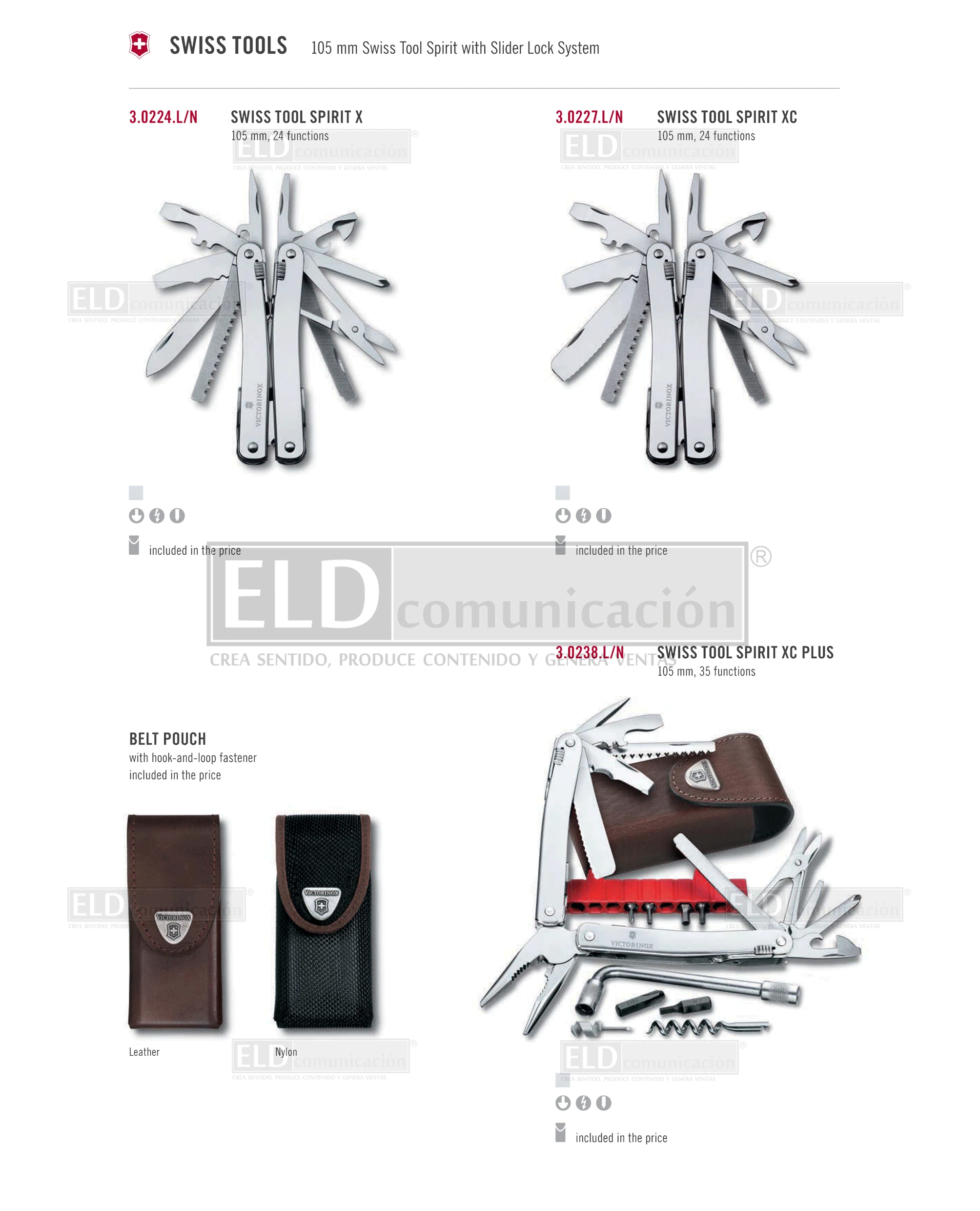 Navajas Victorinox 34