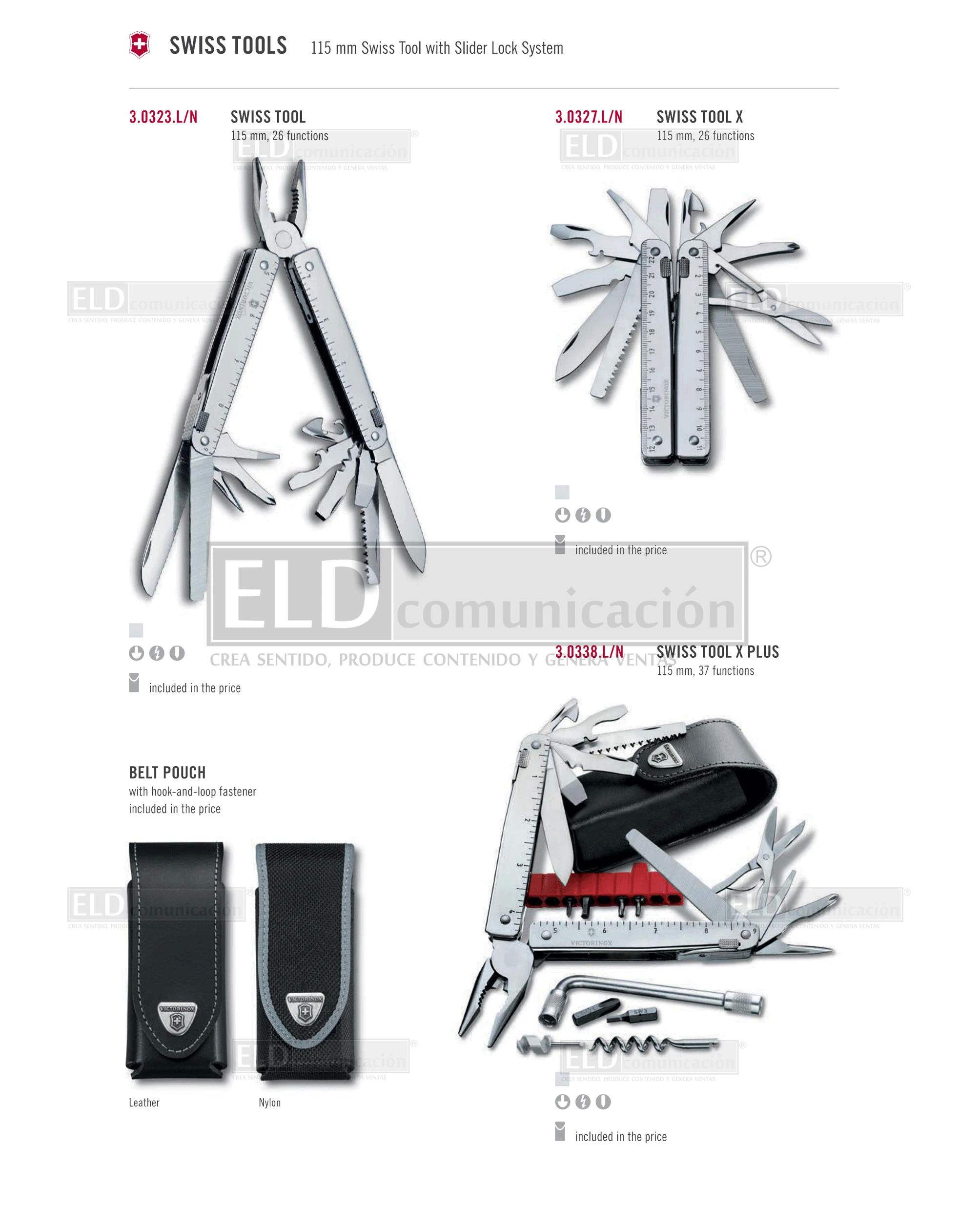 Navajas Victorinox 36