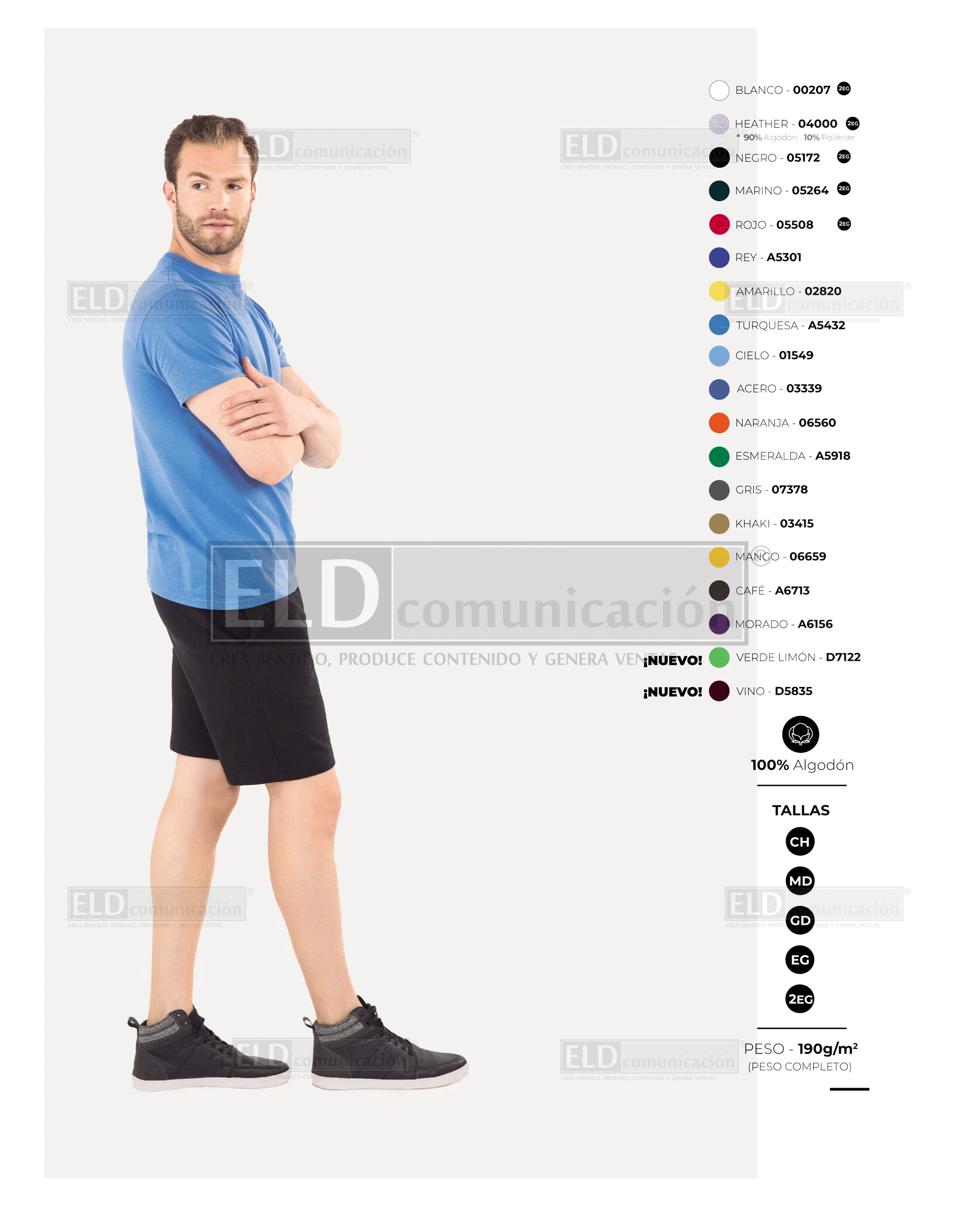 playera optima para caballero max modelo 32603 colores