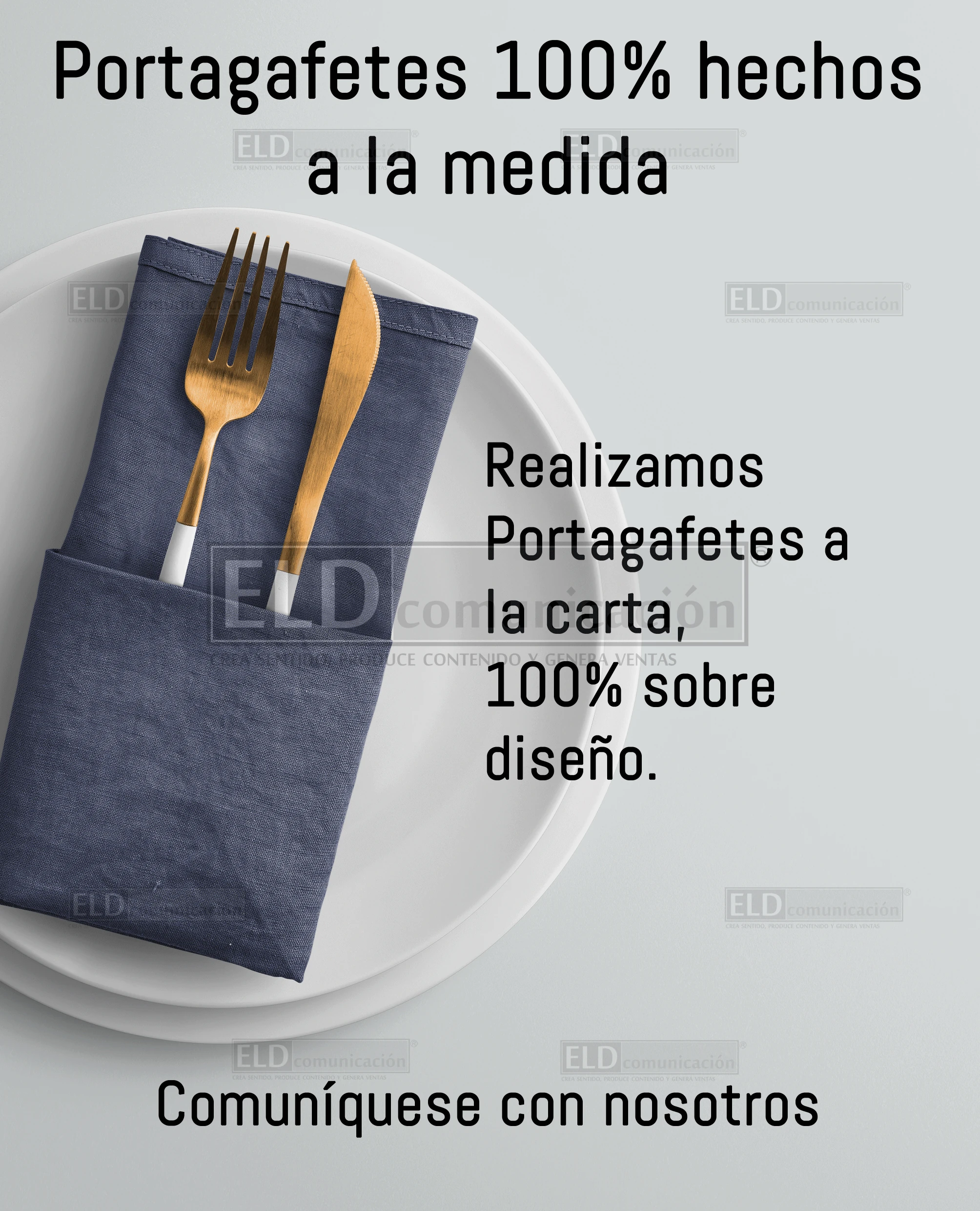 Portagafetes Promocionales Hechos a la Medida