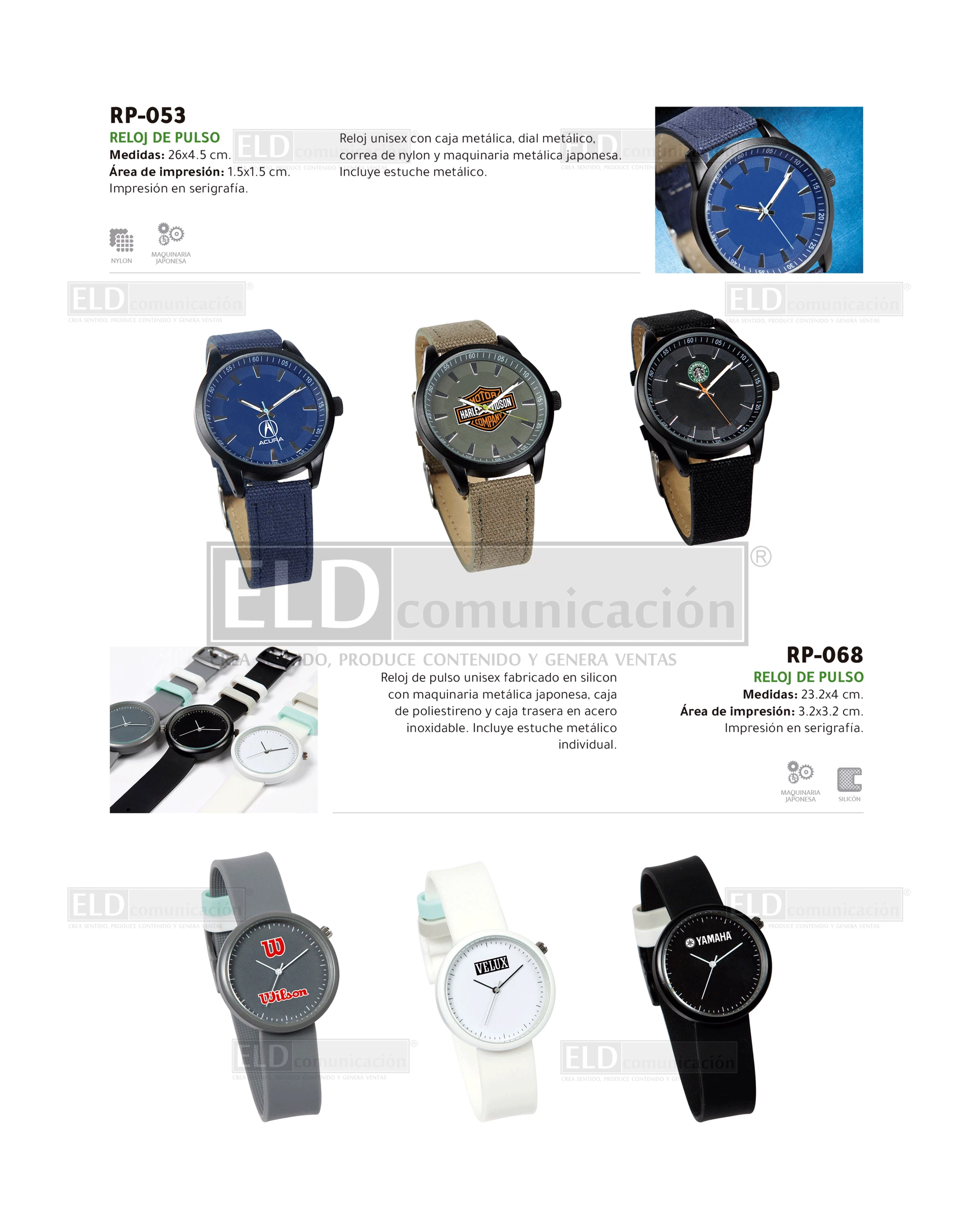 Relojes Promocionales 01