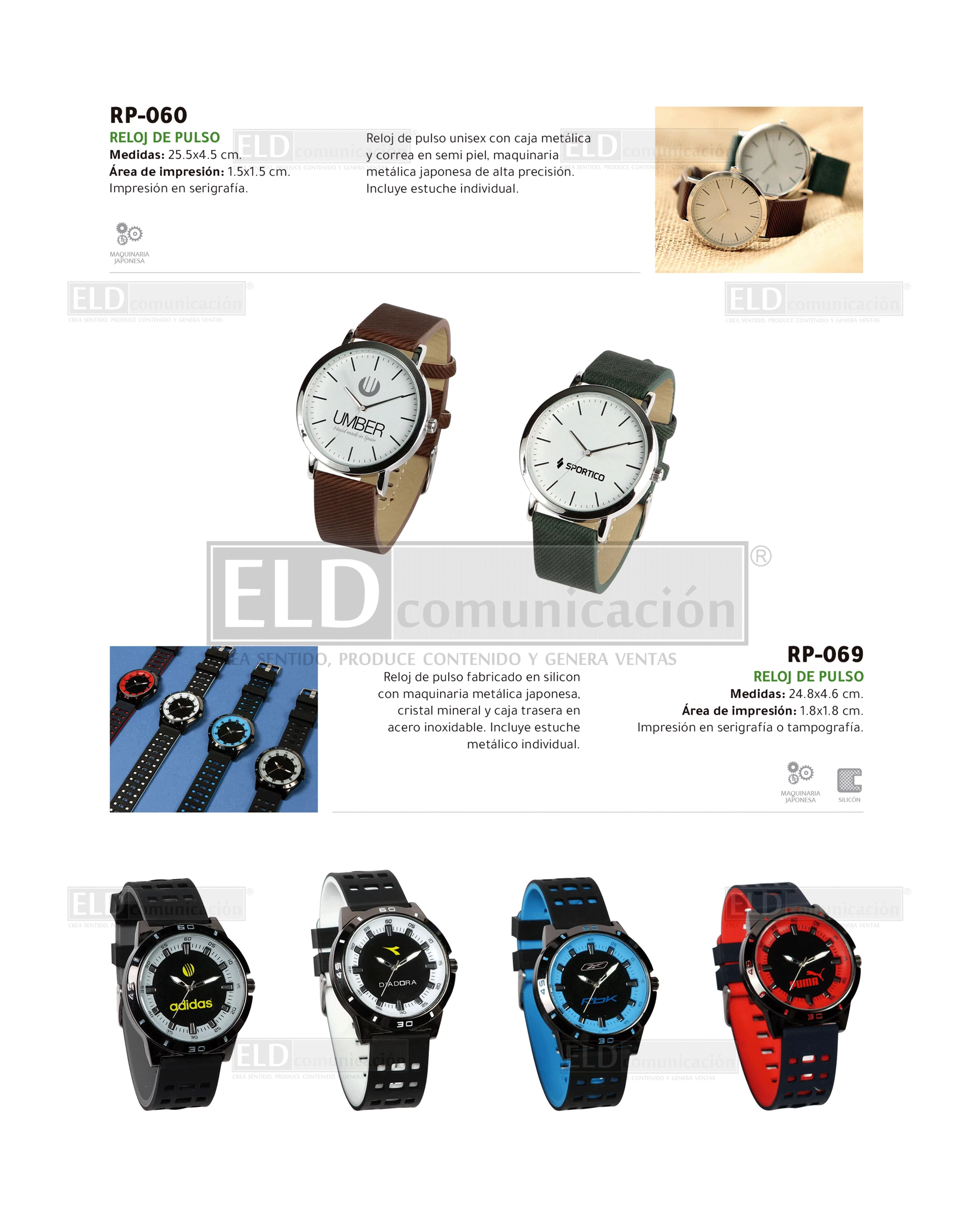 Relojes Promocionales 02