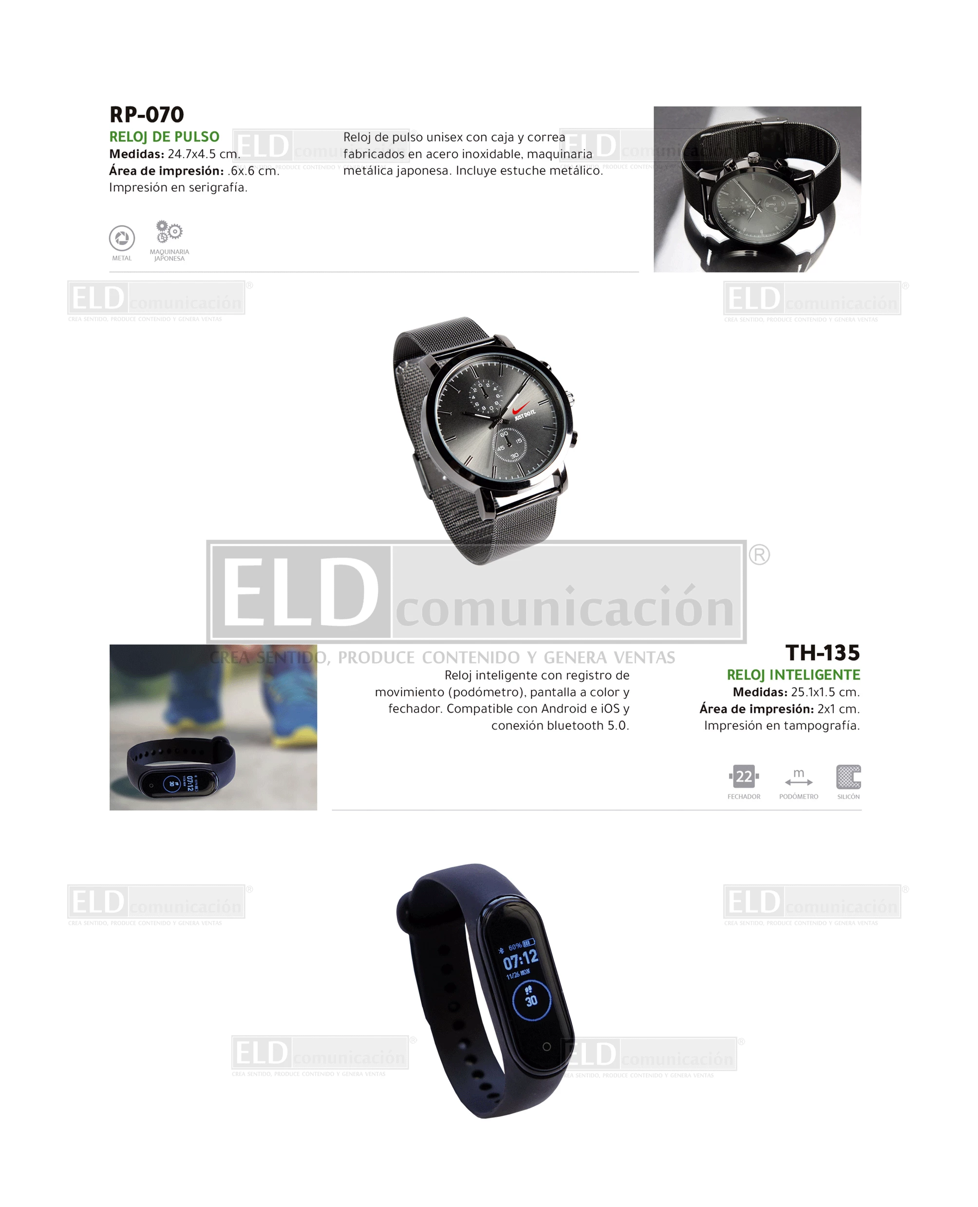 Relojes Promocionales 03