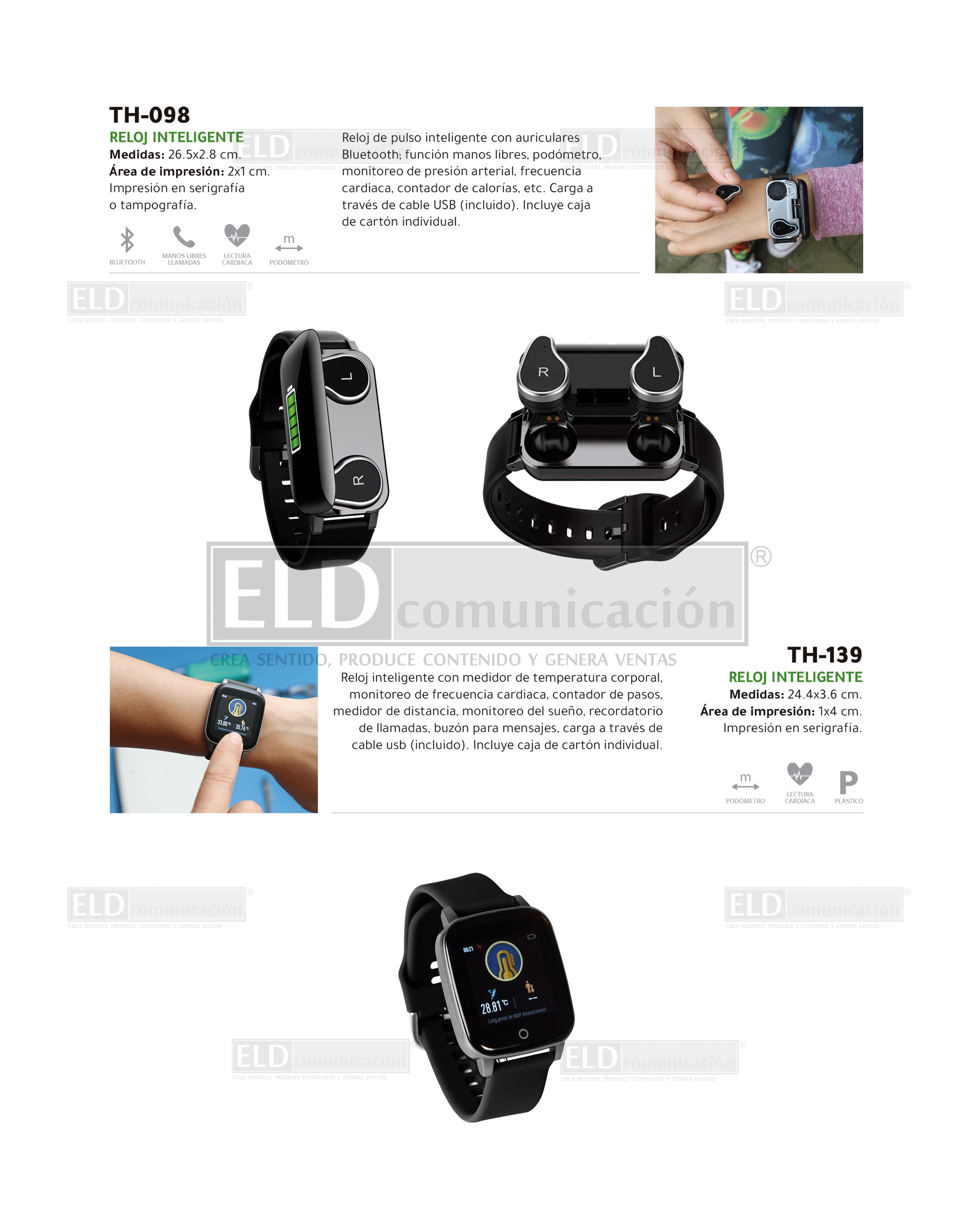 Relojes Promocionales 04