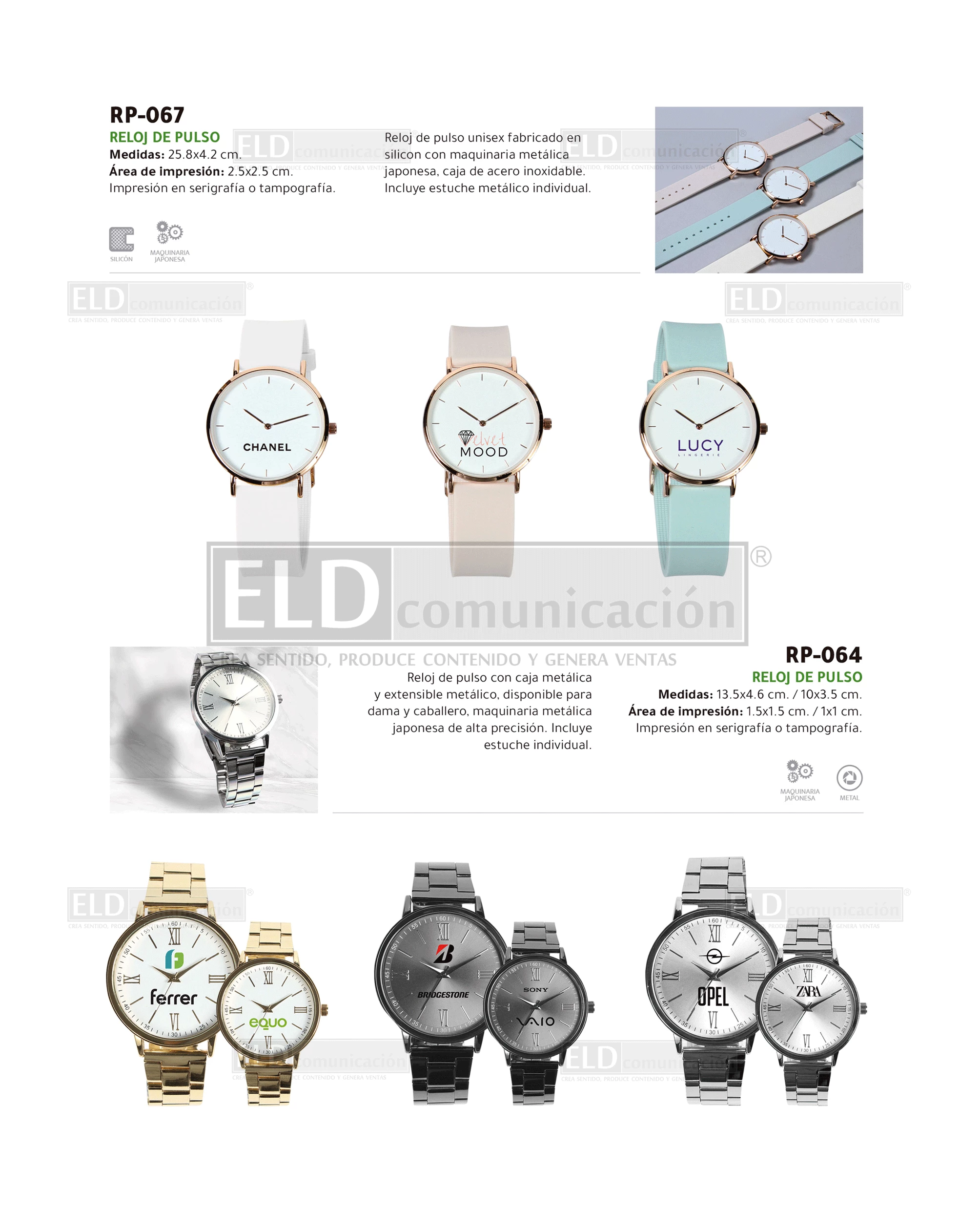 Relojes Promocionales 05