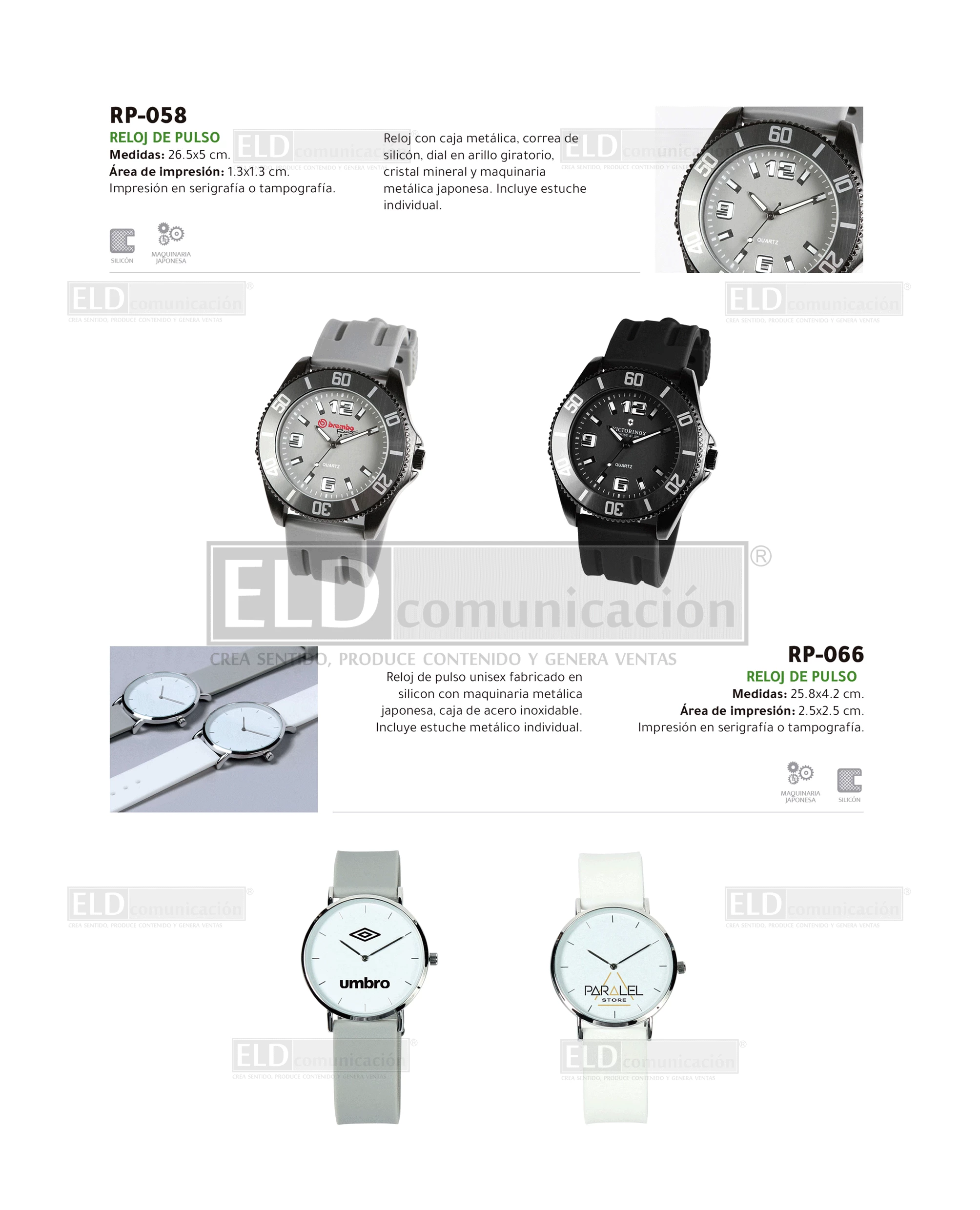 Relojes Promocionales 06