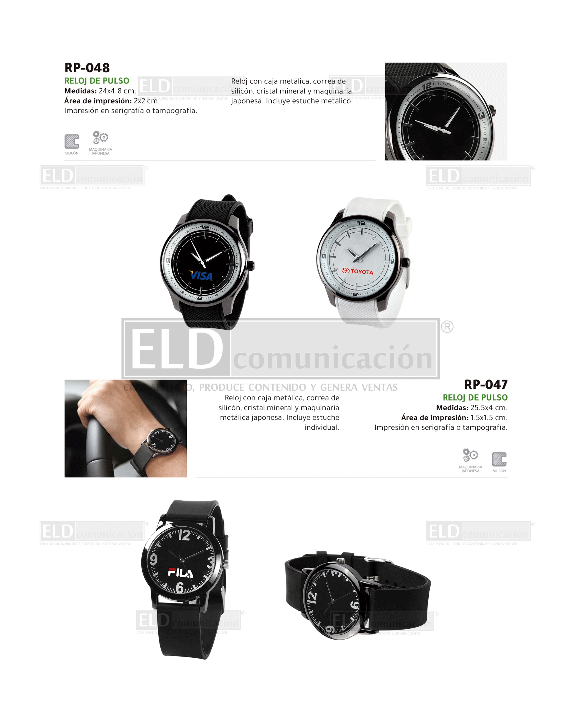 Relojes Promocionales 07