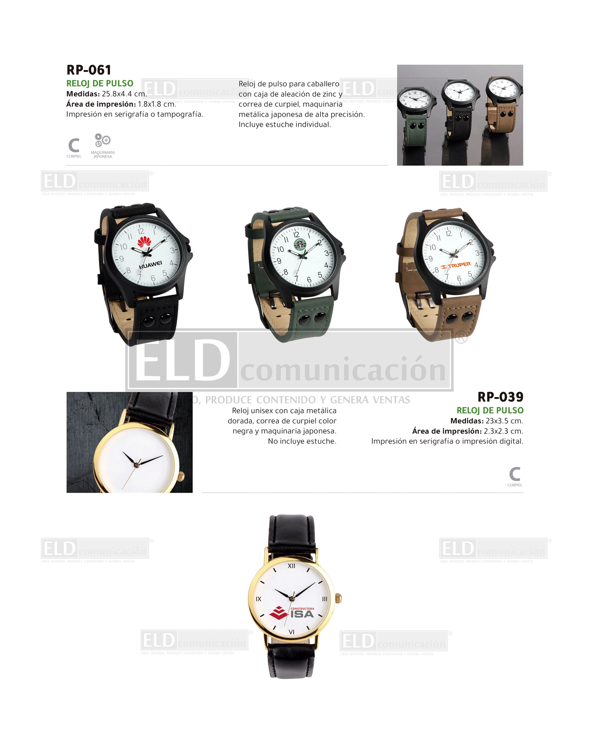 Relojes Promocionales 10